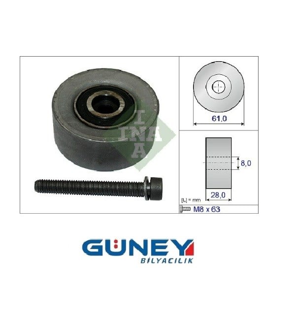 TRİGER GERGİ RULMANI (61*27,5) Z16XEP OPEL ASTRA G/G-VECTRA C