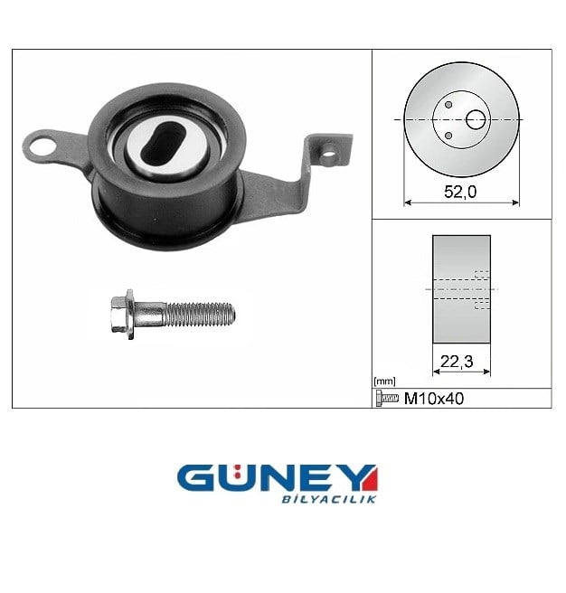 TRİGER GERGİ RULMANI FORD ESCORT IV-V-VI-VII 89-99-FIESTA