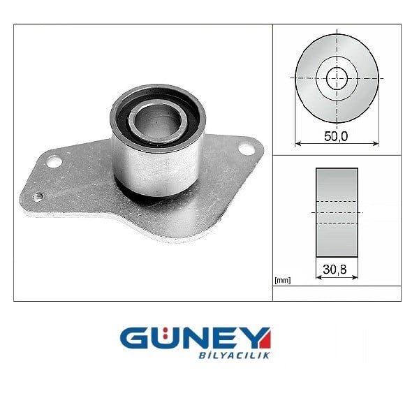 TRİGER GERGİ RULMANI RENAULT CLIO I-II 1.9 91-05, KANGOO 1.9 97-03, MEGANE I 2.0 16V 96-99, R19 1.8