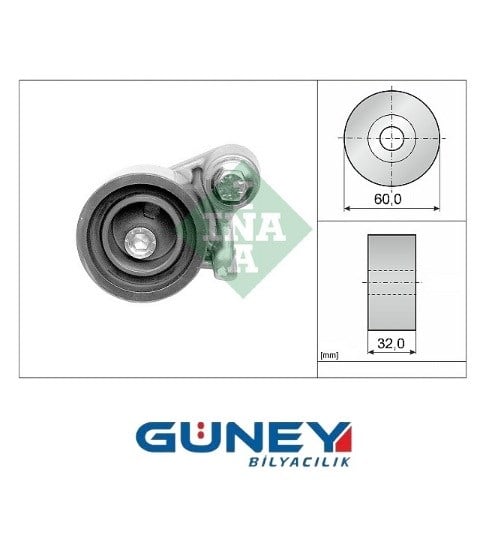 TRİGER GERGİ RULMANI SNR GT361.18