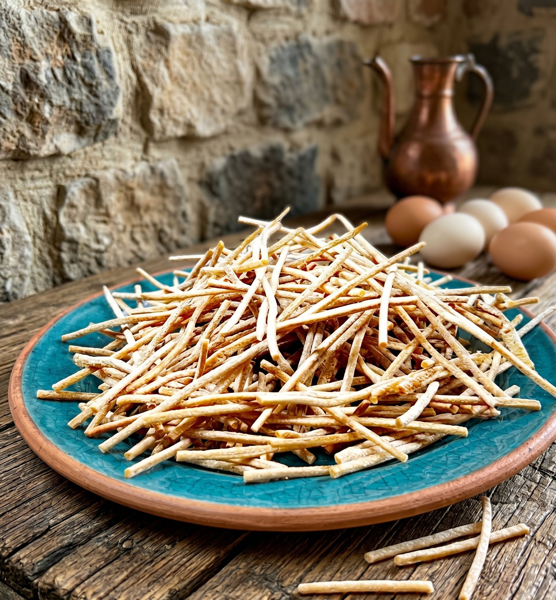 Erişte (Yumurtalı)