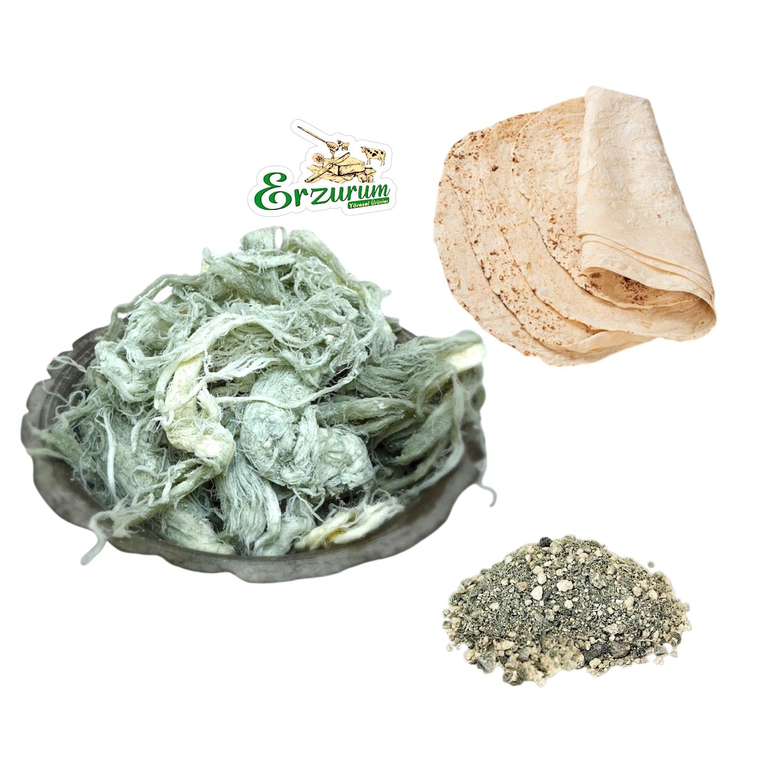 Göğermiş (yeşil) Peynir Lorlu 1 kg