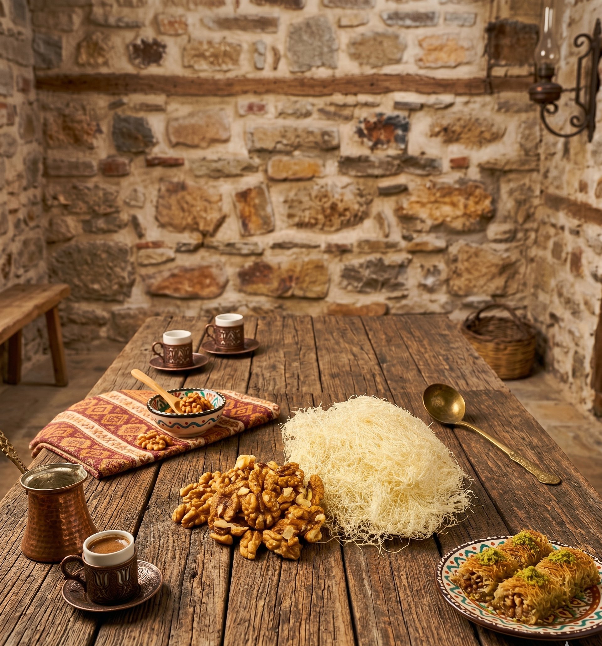 Kadayıf (Çiğ)