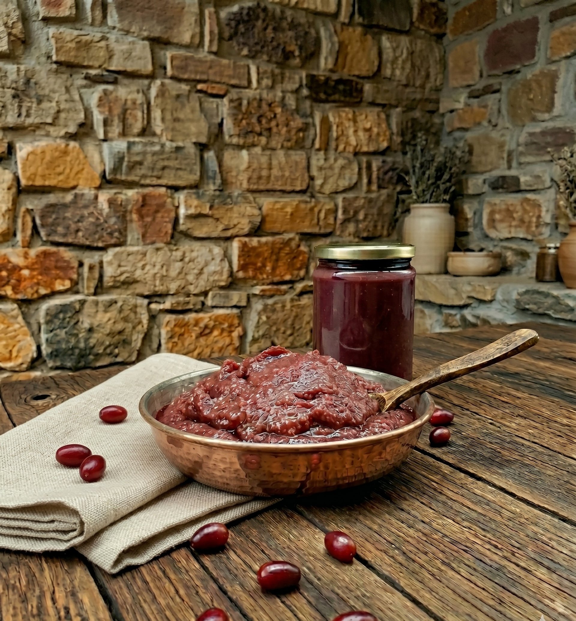 Kızılcık Marmelatı