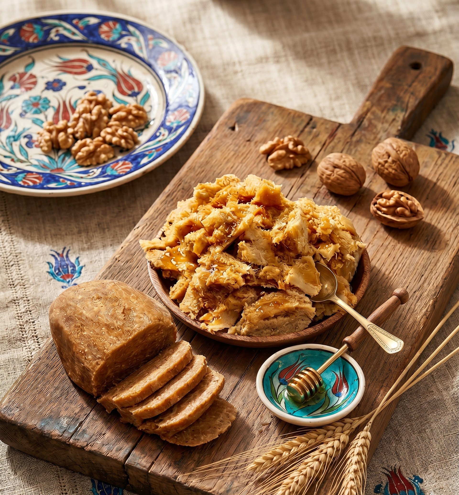 Peynir Helvası ( Horis )