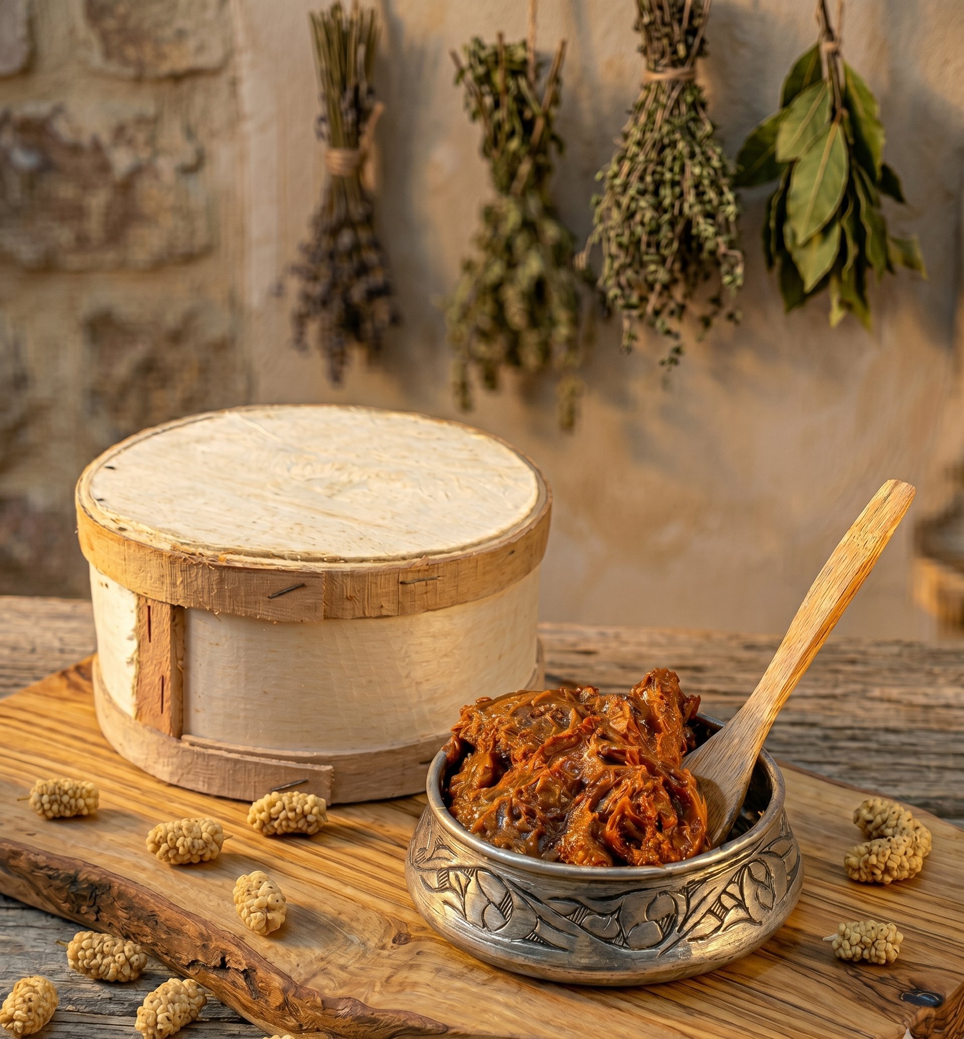 Tahta Katı Pekmez
