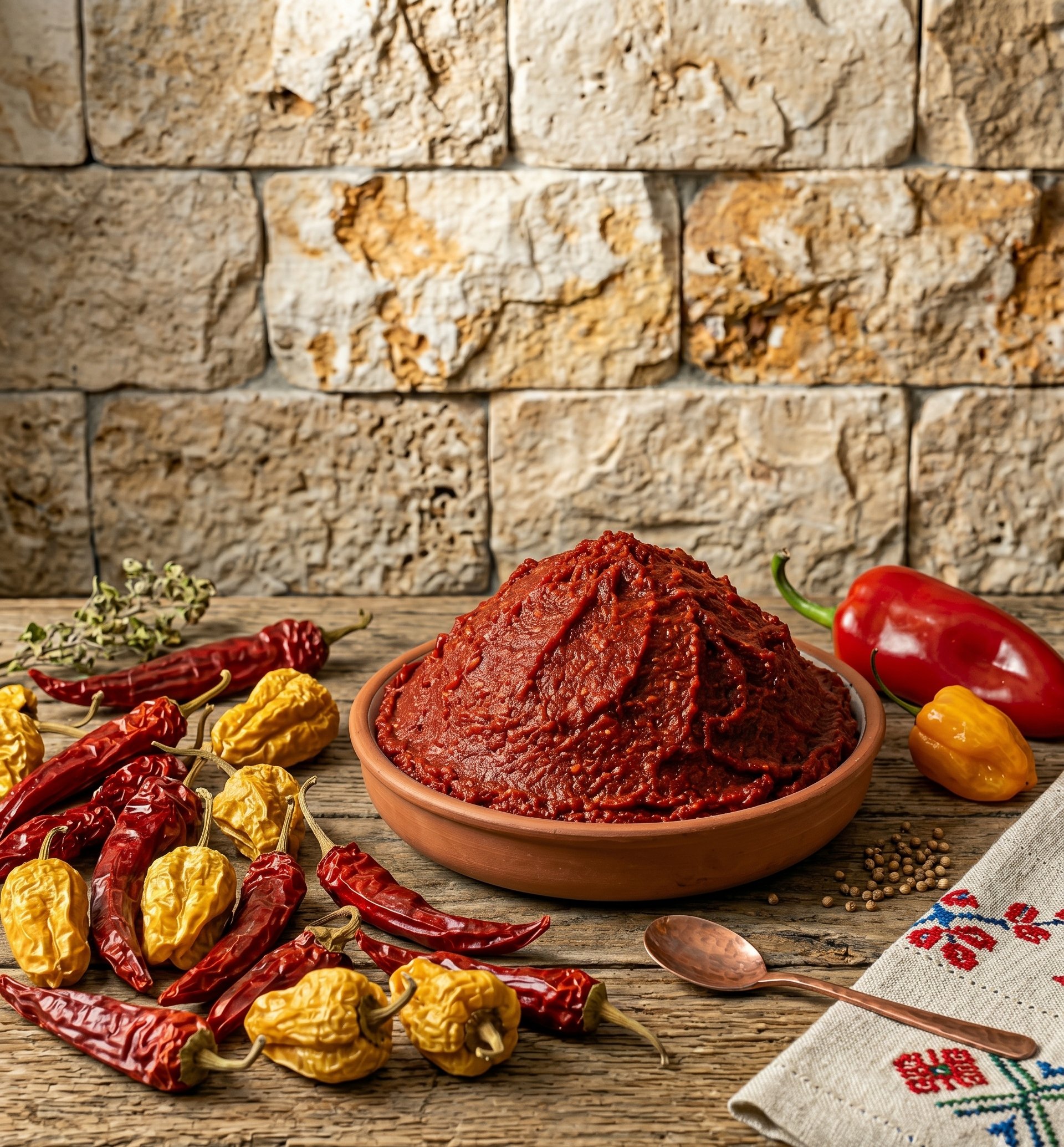 Tatlı Biber Salçası 