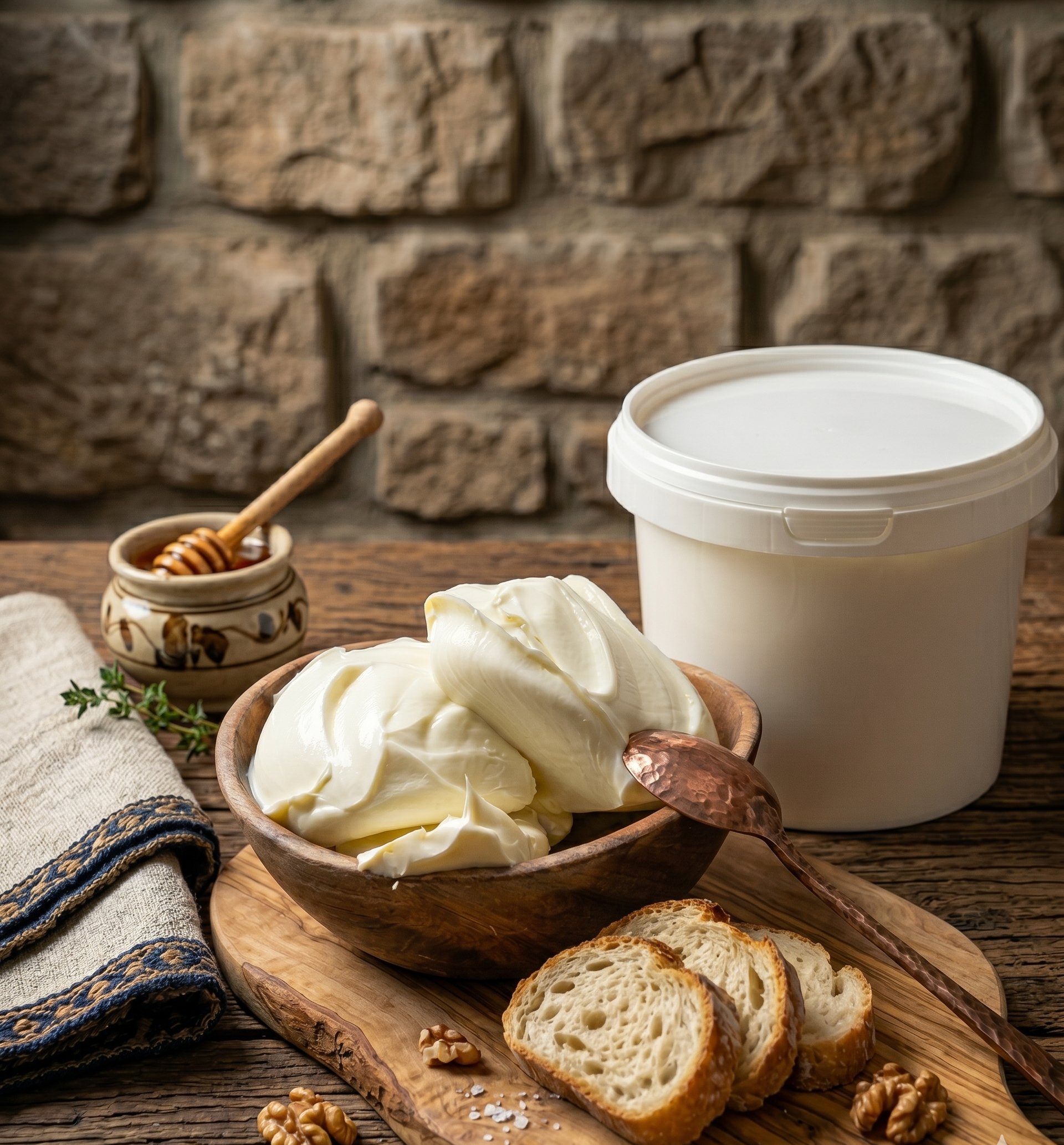 Taze Kaymak 