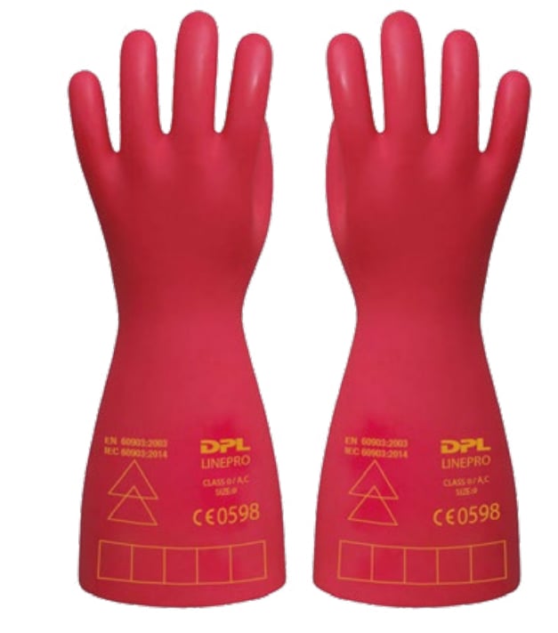 Lınepro İzole Eldiven Class 1 (7500V)