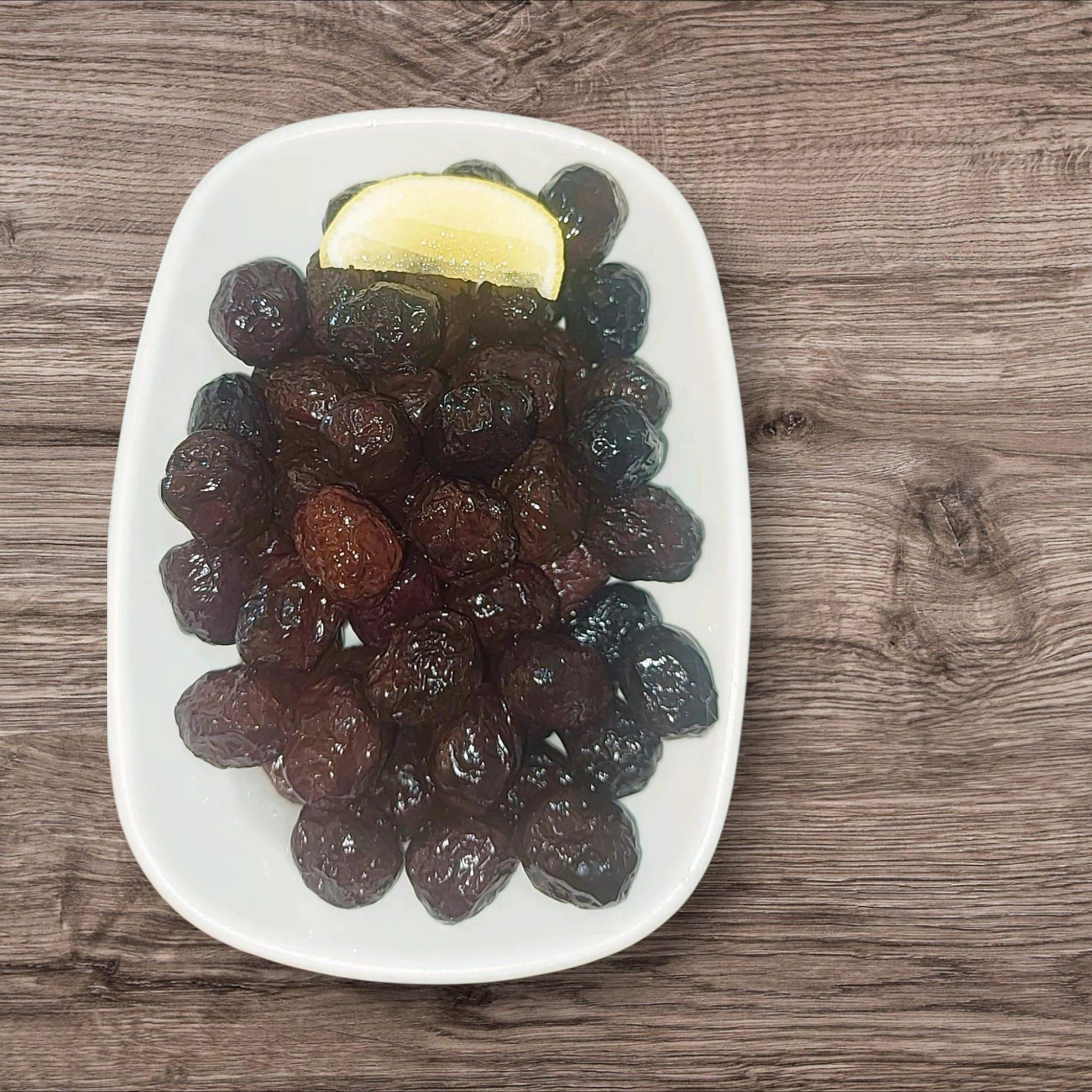 Siyah Sele Zeytin 2 Kg