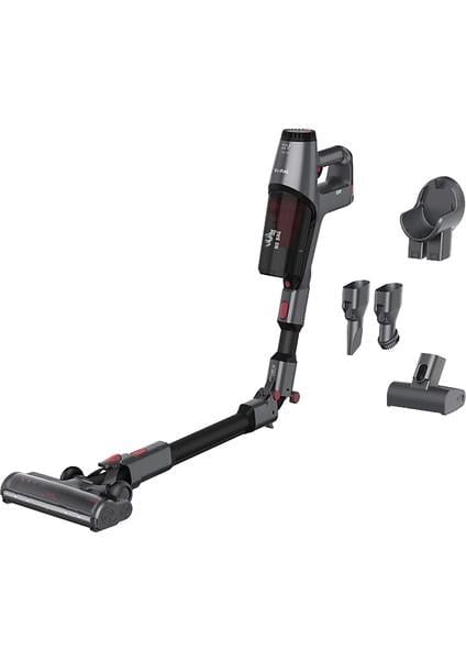 Tefal TY6973 X-Pert 3.60 Flex Kablosuz Dikey Şarjlı Süpürge Gri