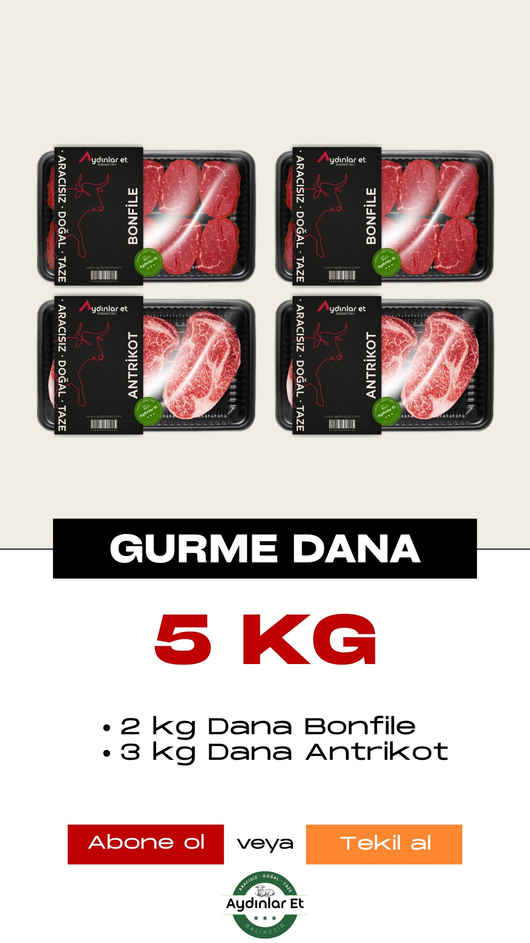 Gurme Dana Paket