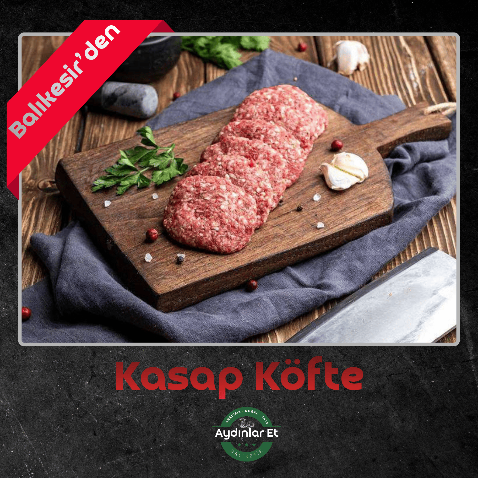 Kasap Köfte