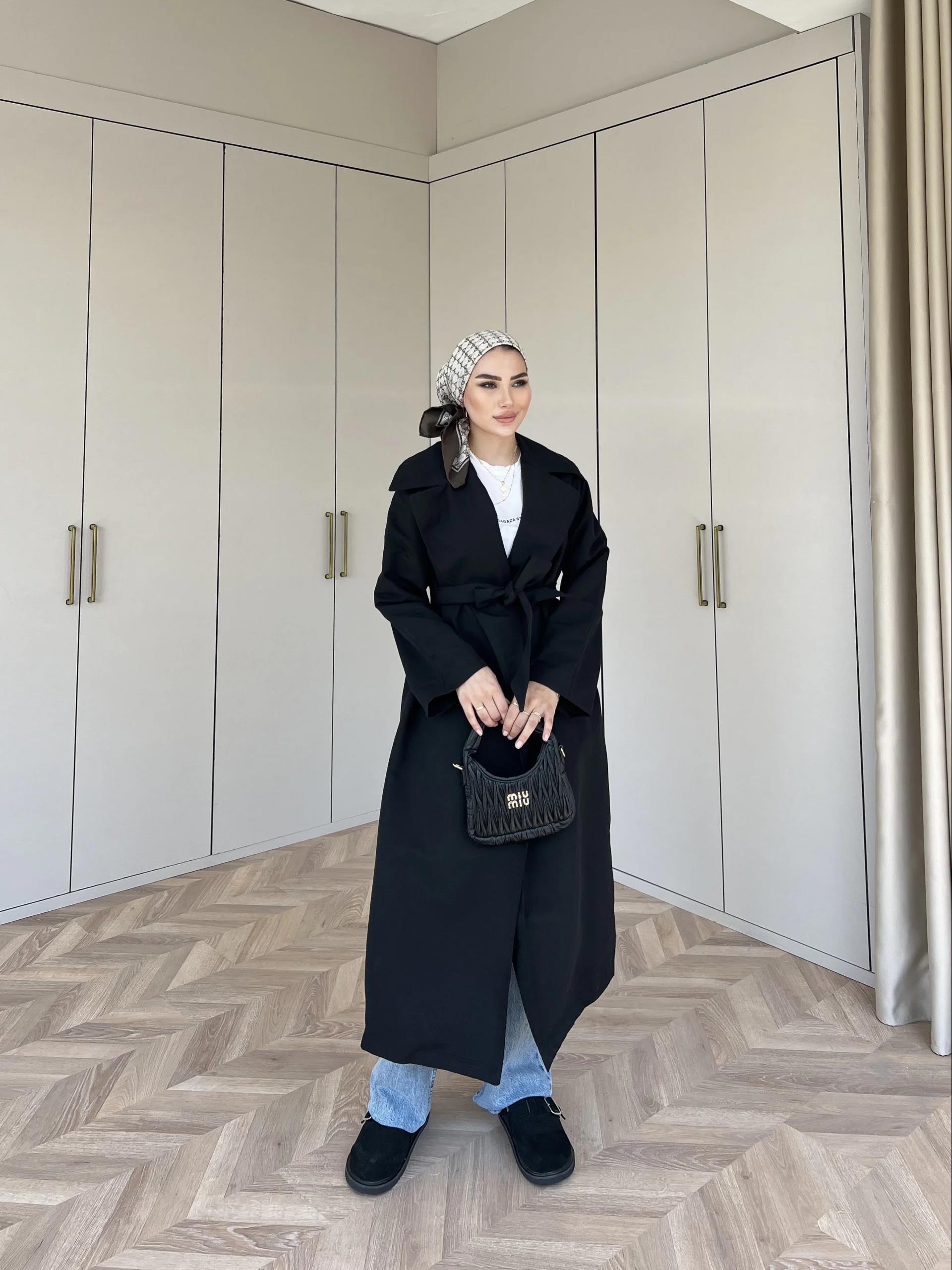 Anvelop Trenç - Siyah