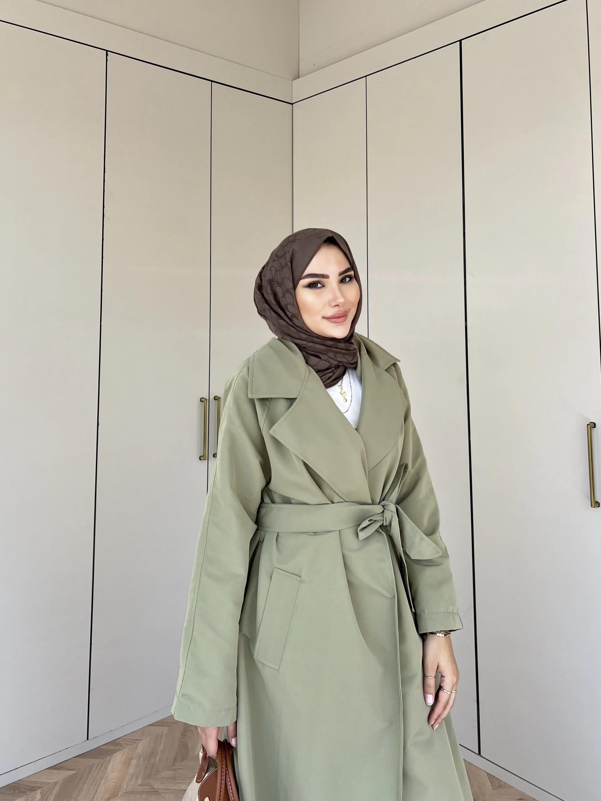 Anvelop Trenç - Yeşil