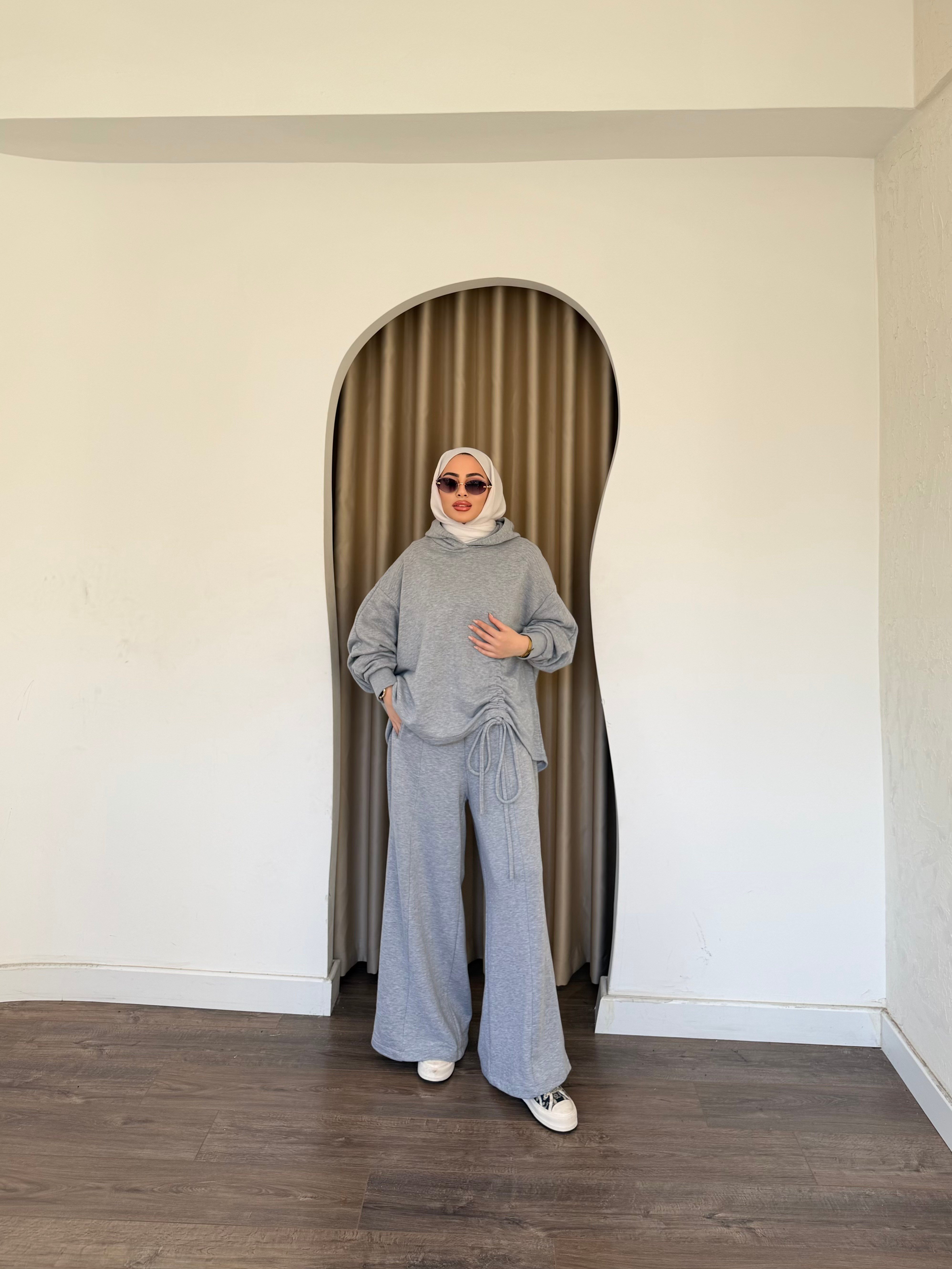 Aren Takım - Gri 
