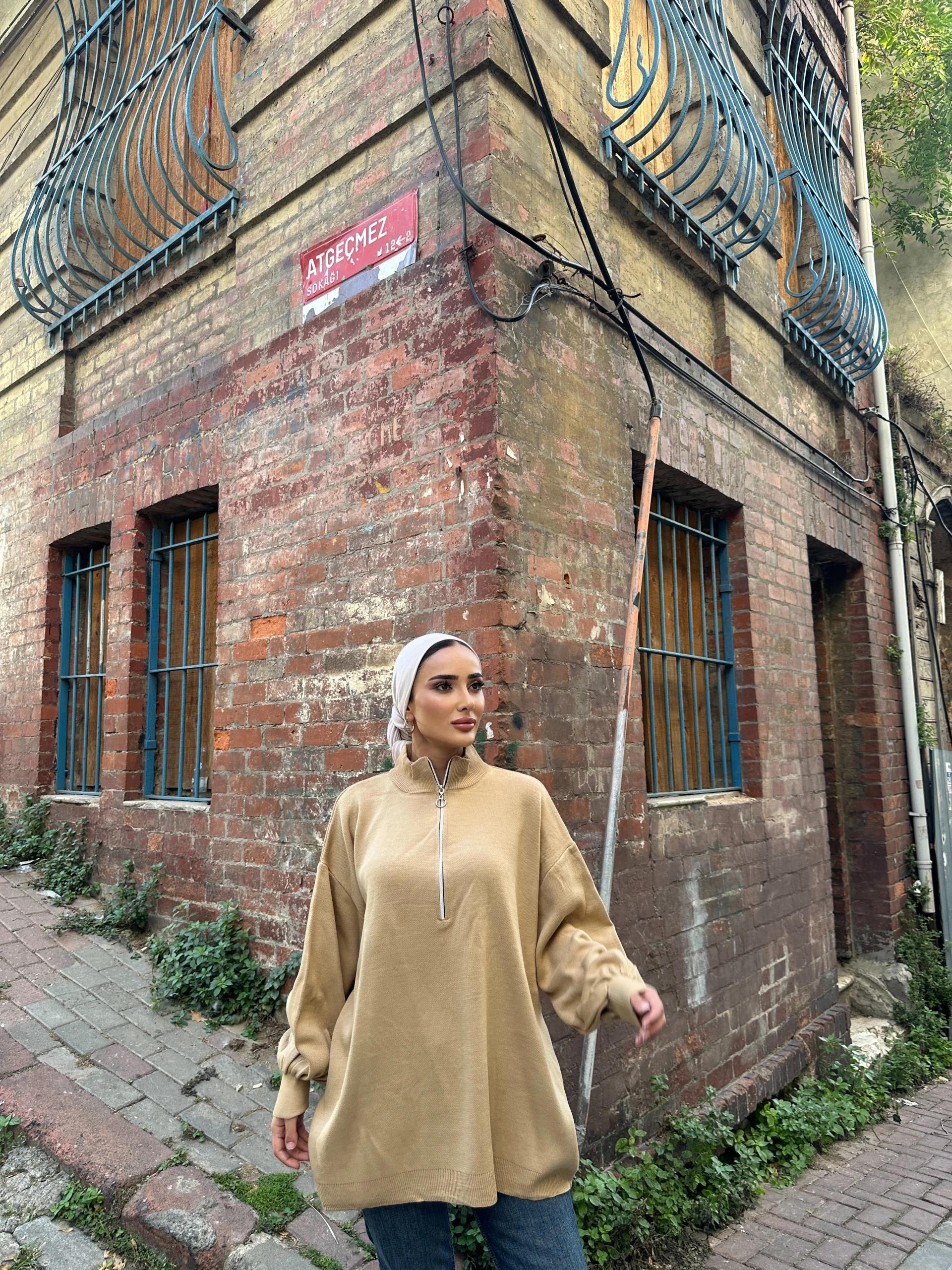 Berra Triko Kazak Camel