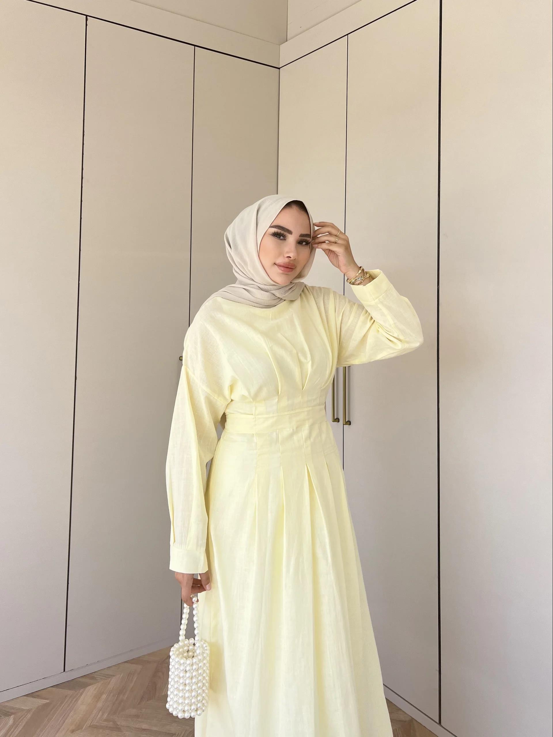 Besta Elbise - Sarı