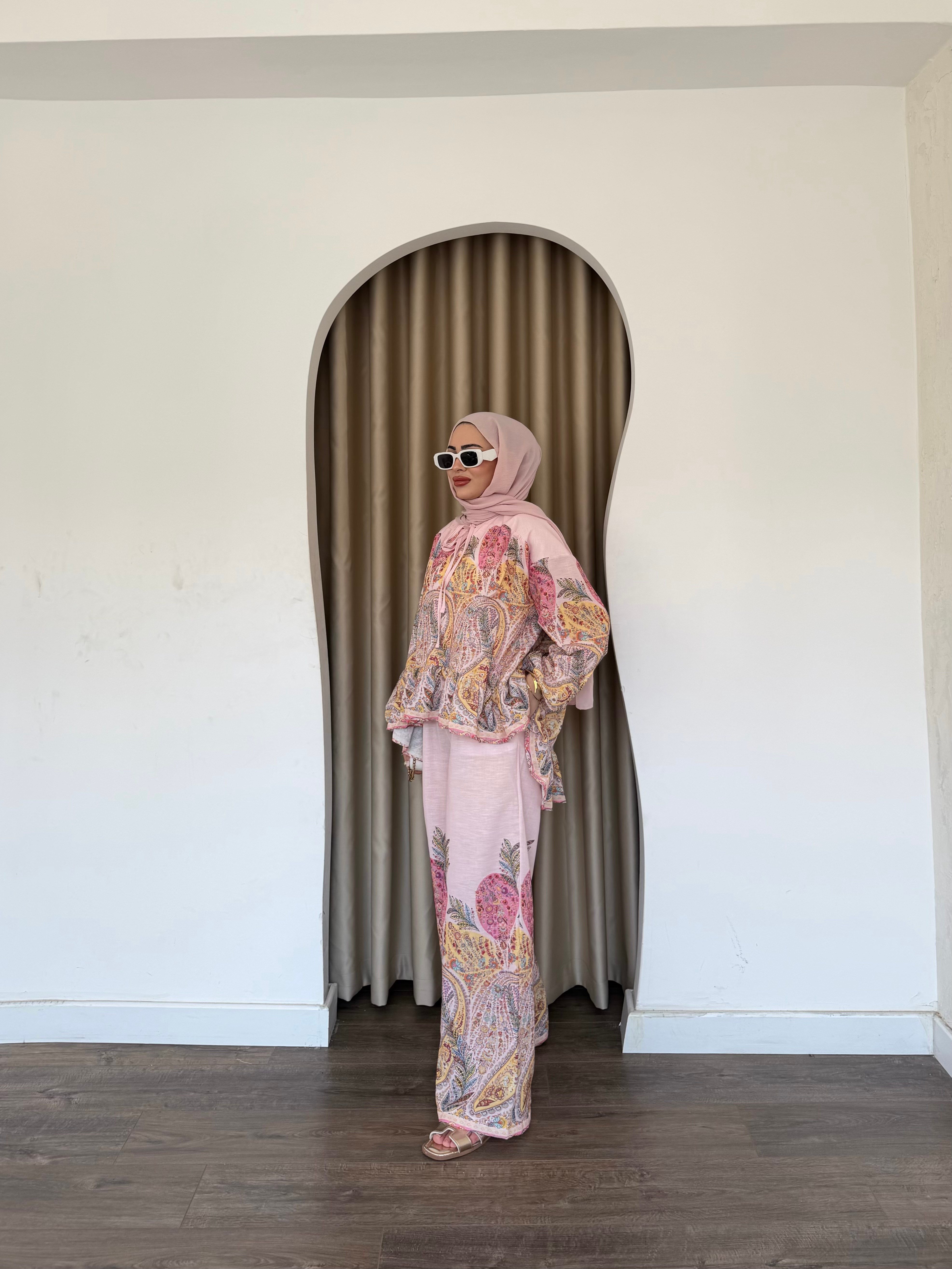 Çiçek Takım - Pembe
