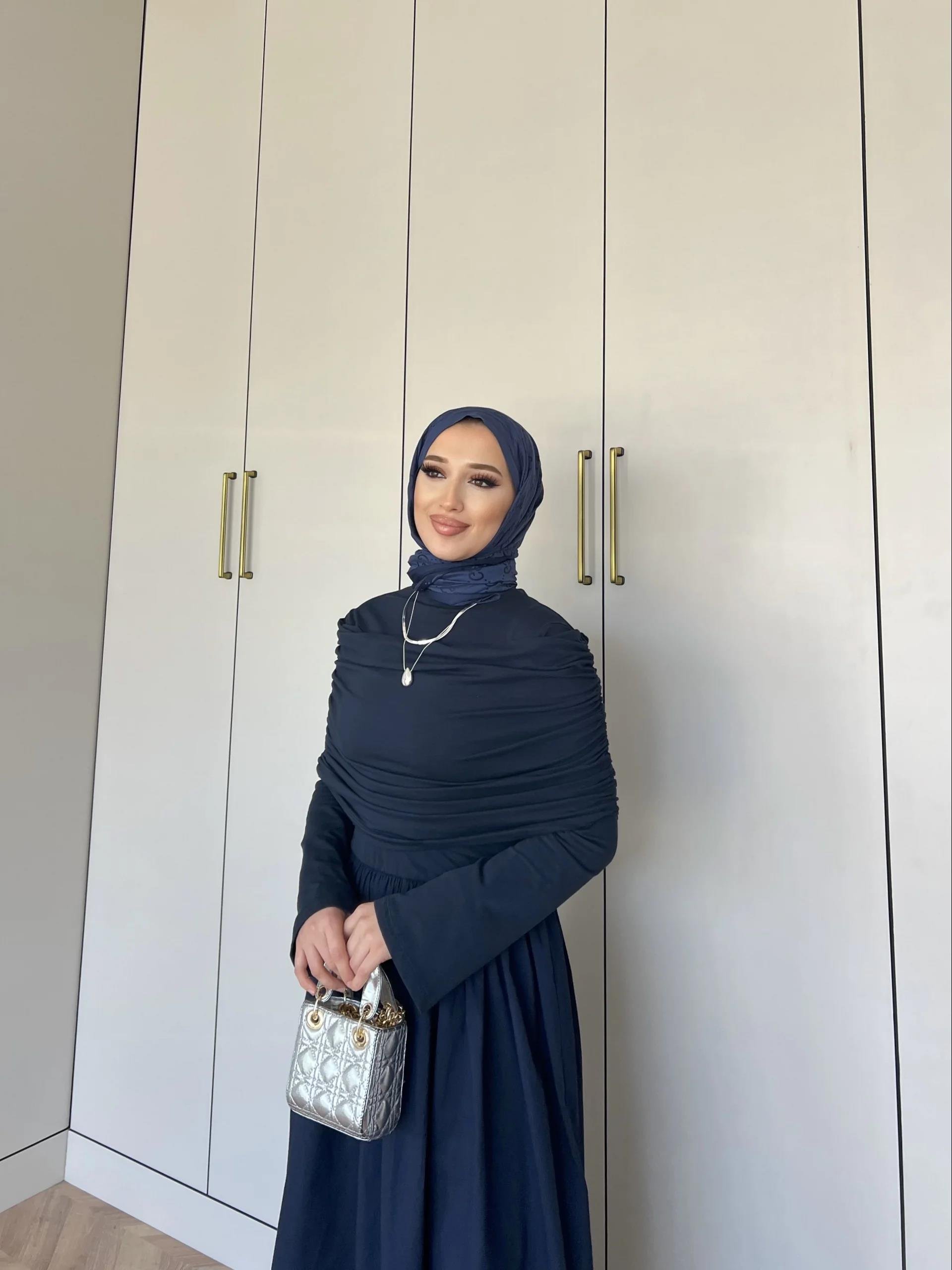 Dua Elbise - Lacivert