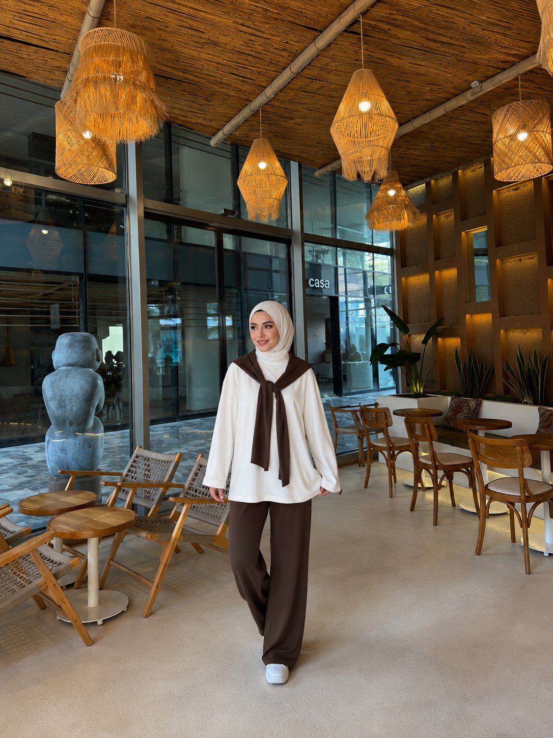 Elisa Oysh Takım - Bordo