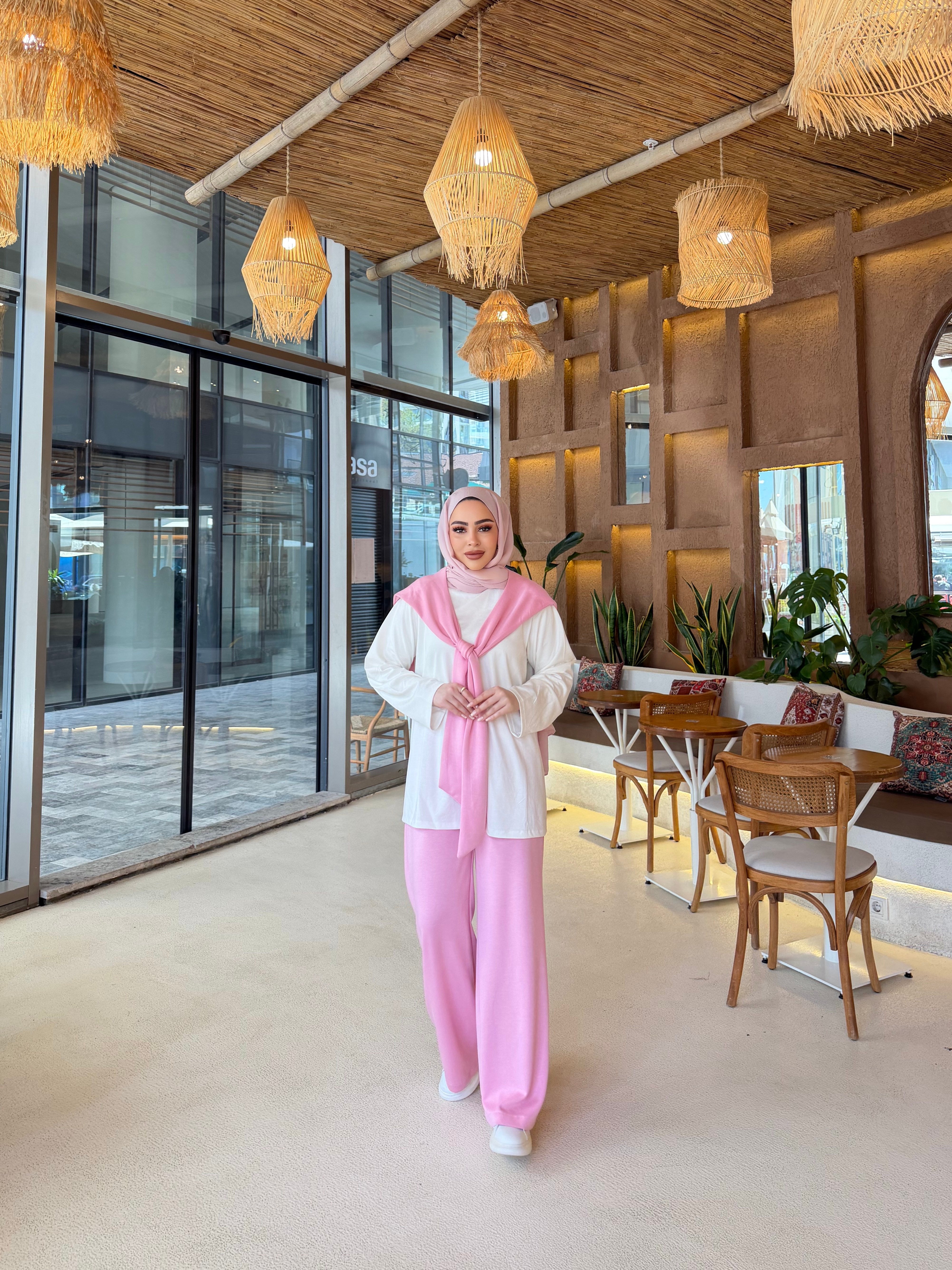 Elisa Oysh Takım - Pembe