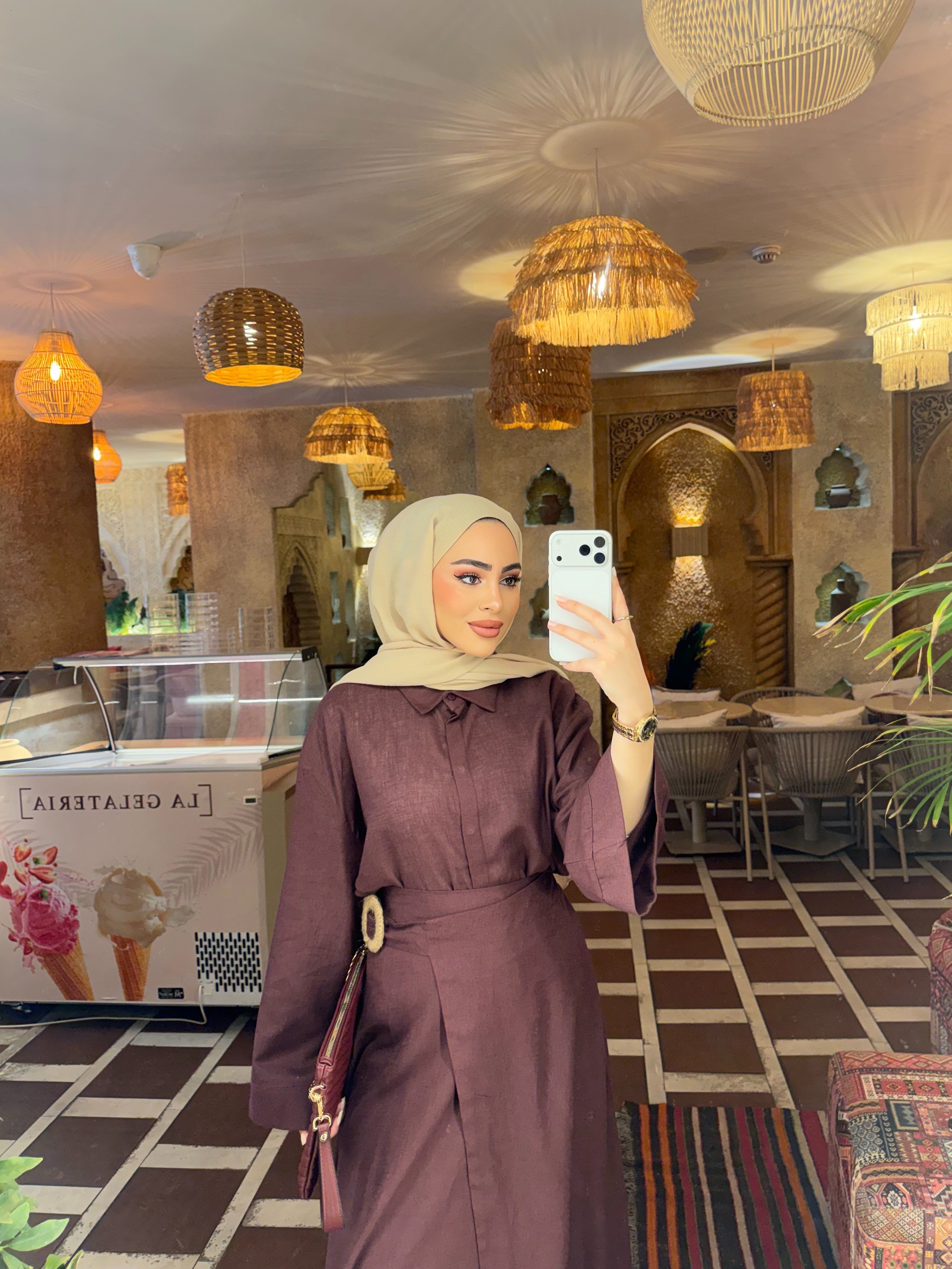 Emmella Etek Takım - Mürdüm