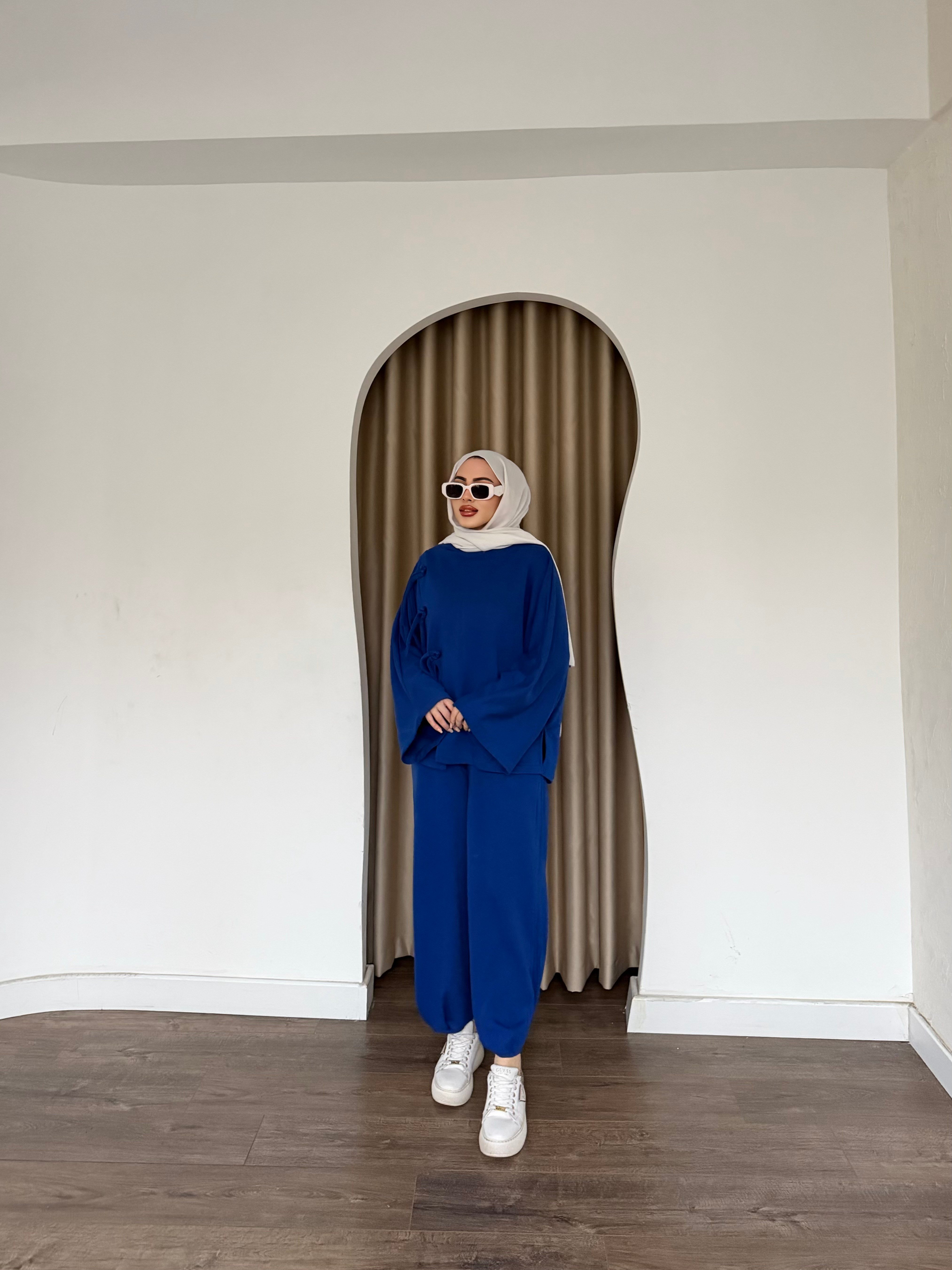 Eylül Eşofman Takım - Mavi