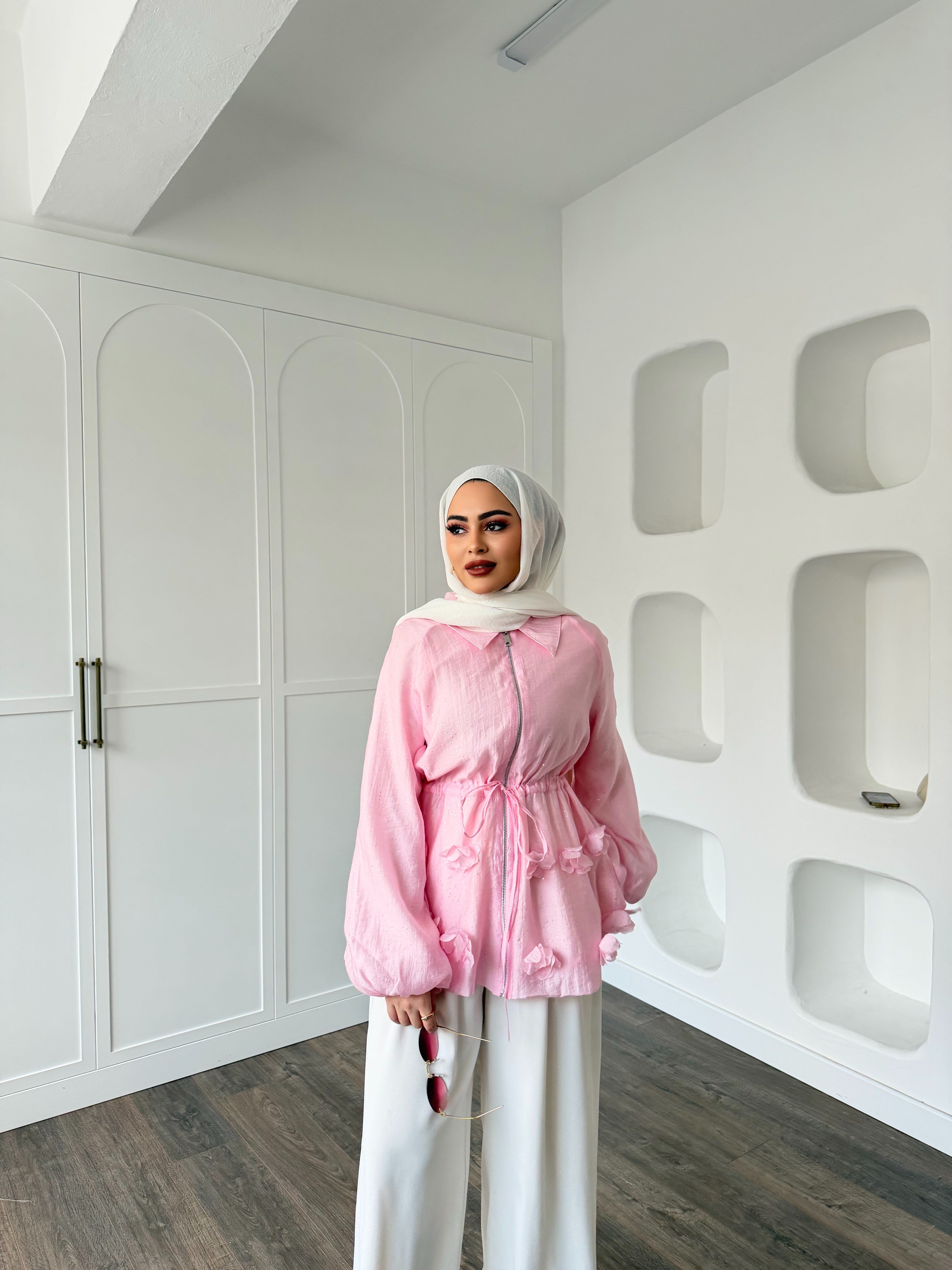 Ferilas Gömlek - Pembe