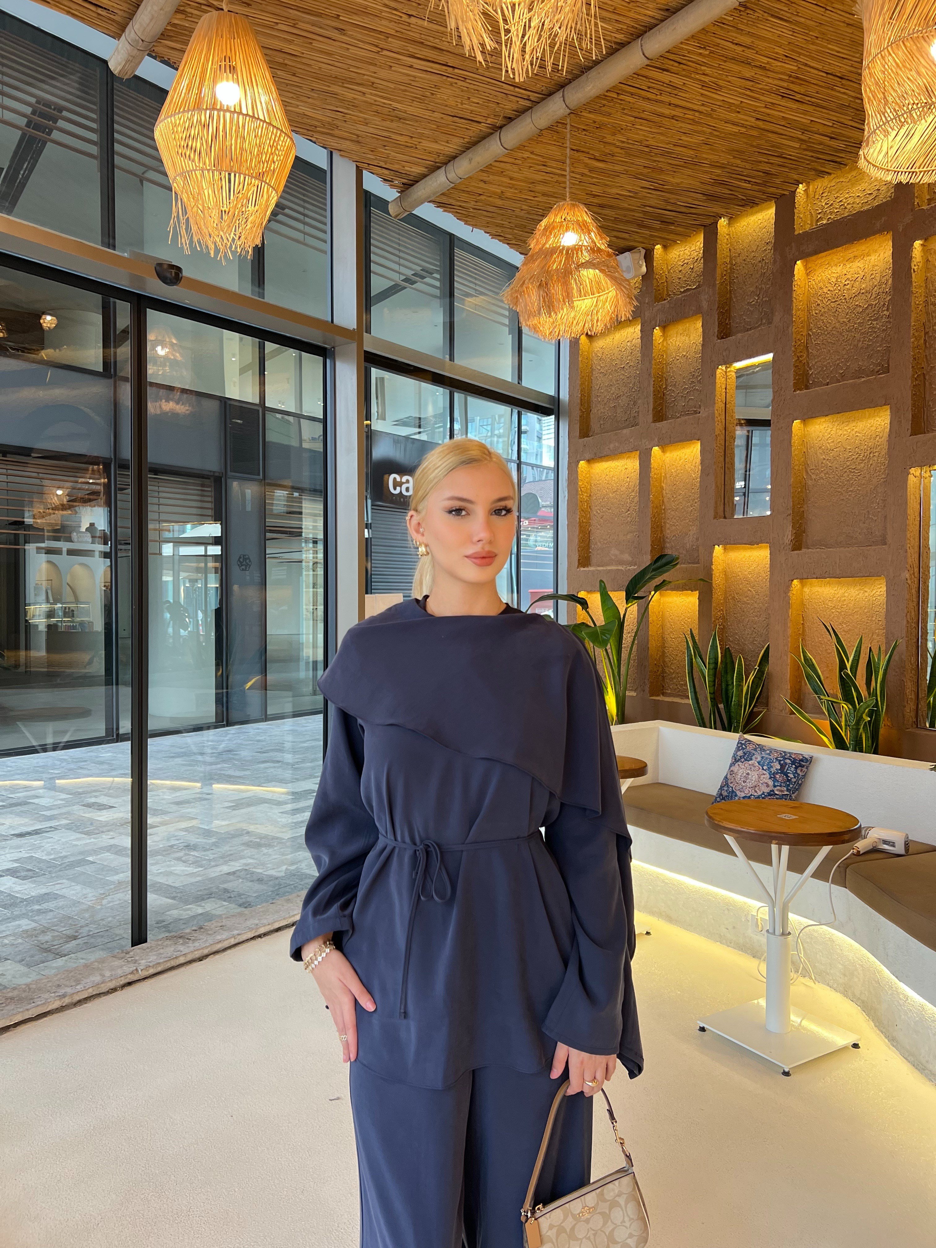 Ferrah Pelerin Takım -Laci · 6