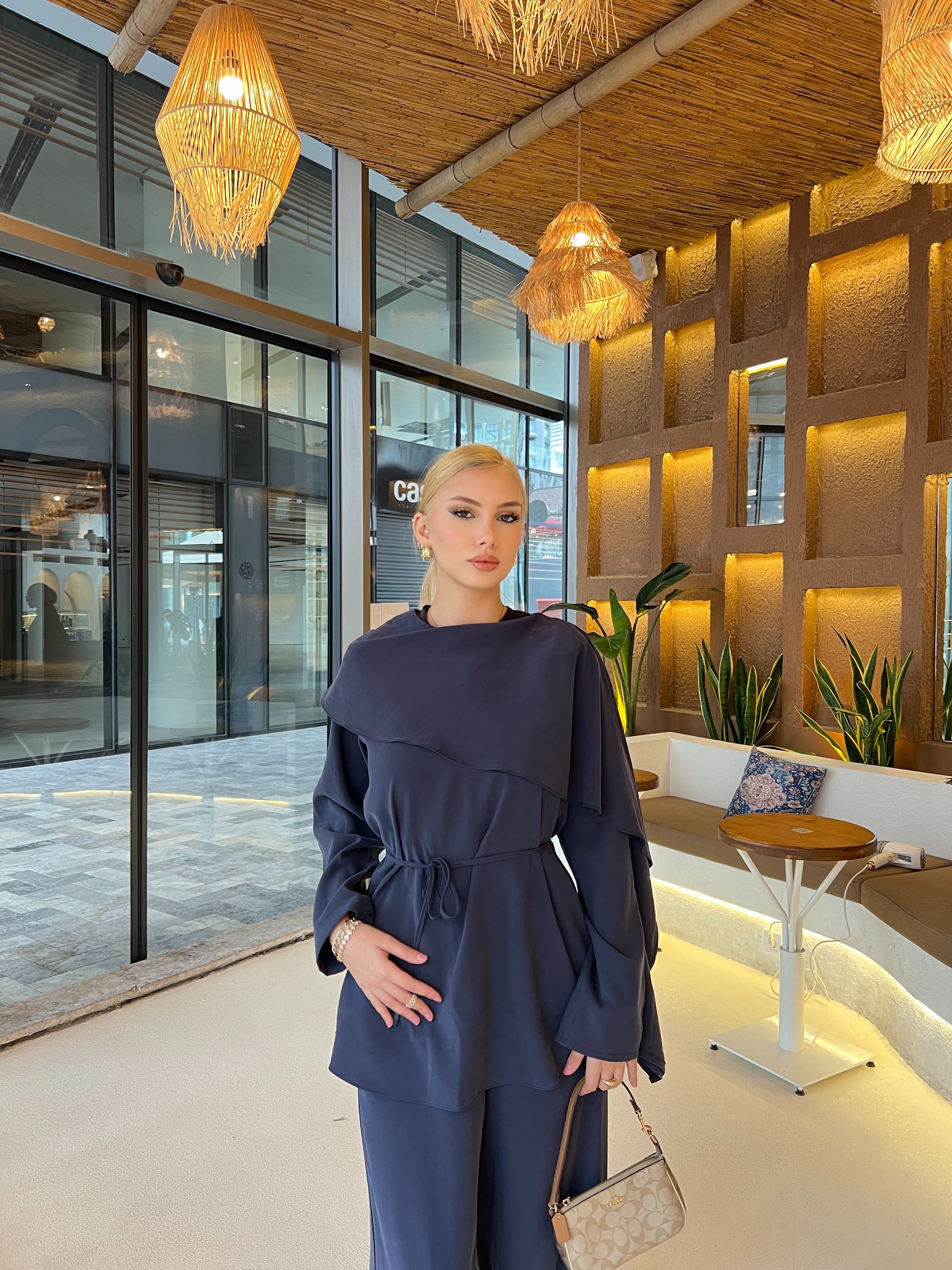 Ferrah Pelerin Takım -Laci · 4