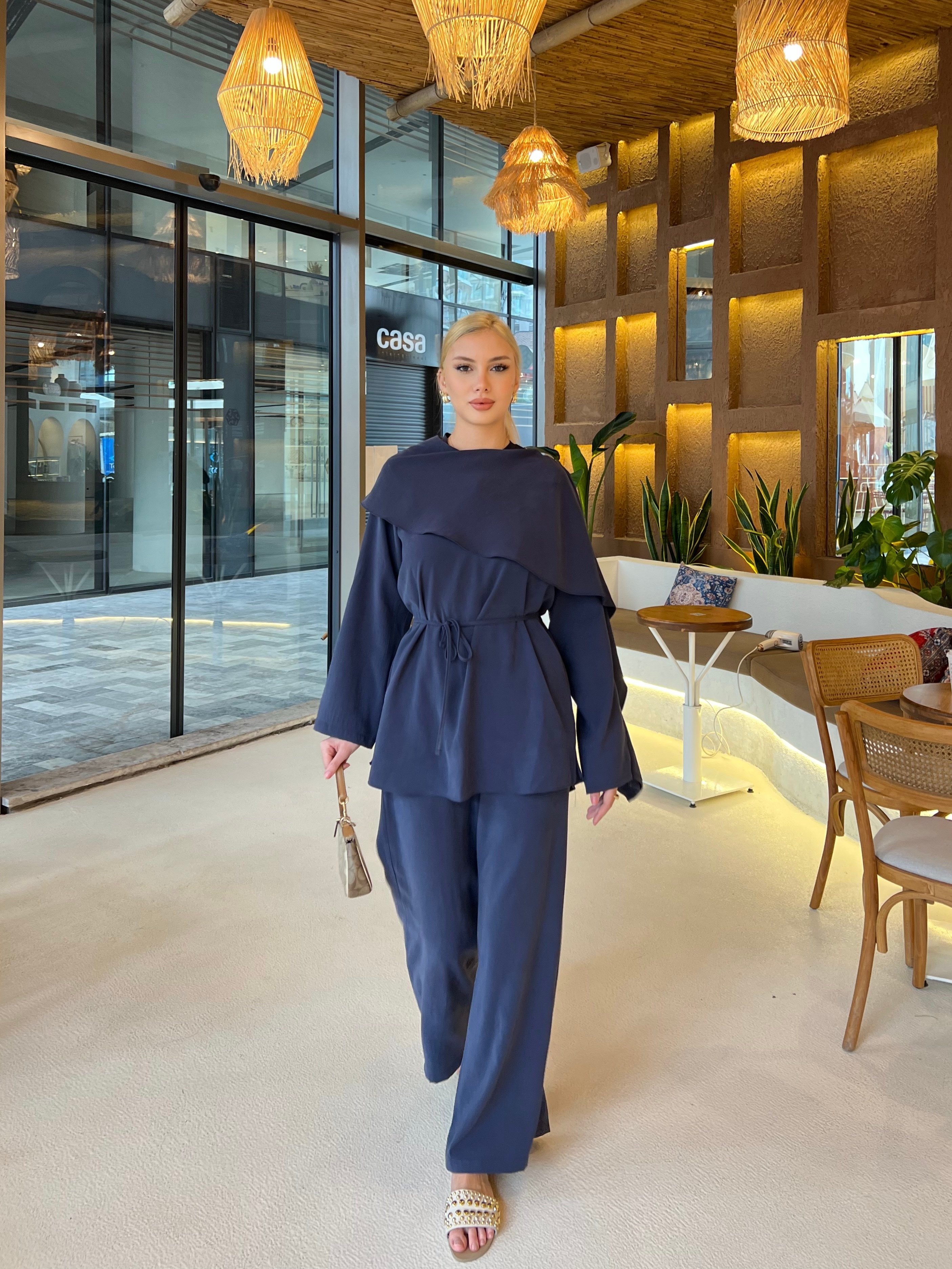 Ferrah Pelerin Takım -Laci · 7