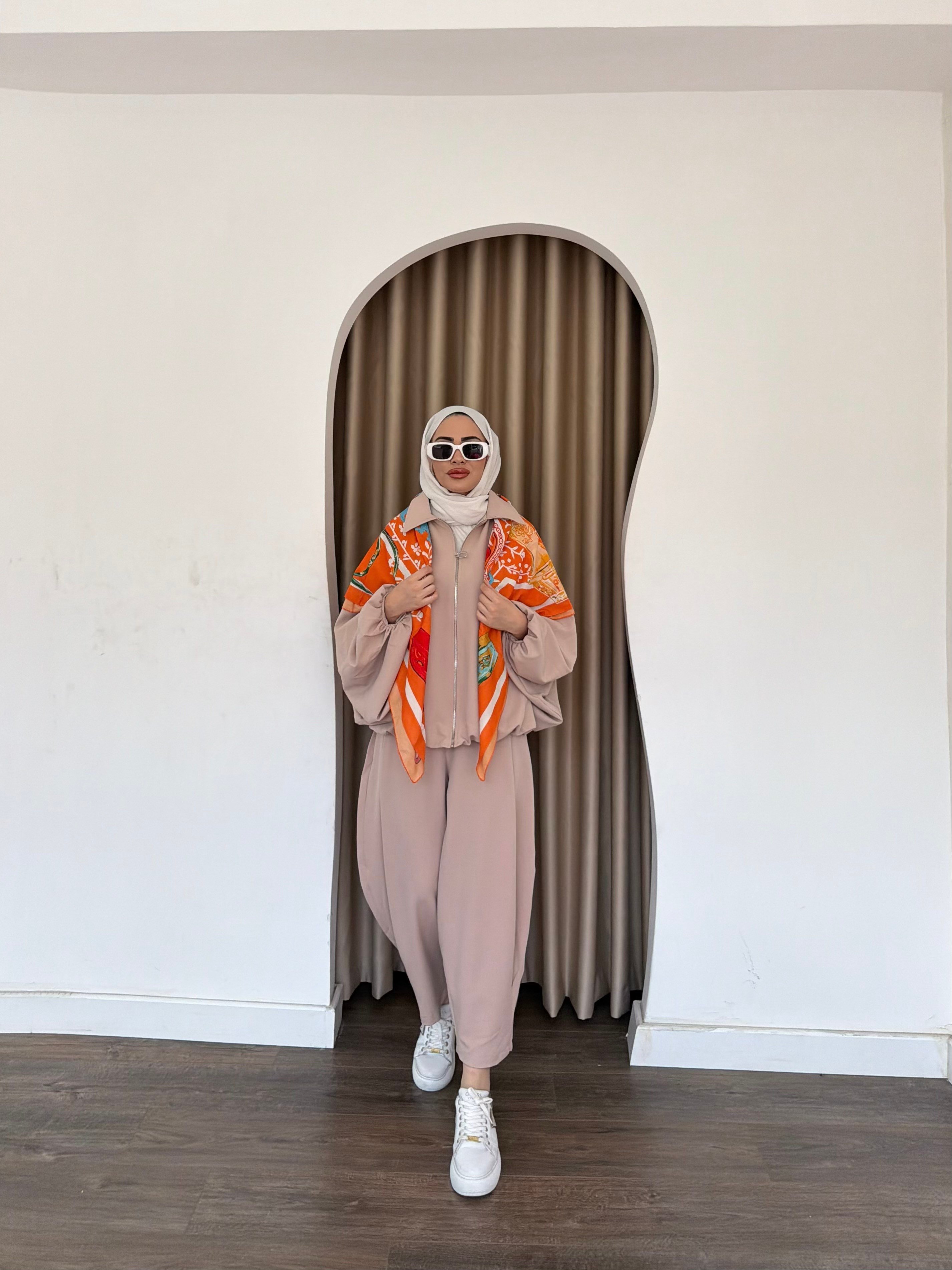 Fila Şalvar Takım - Bej