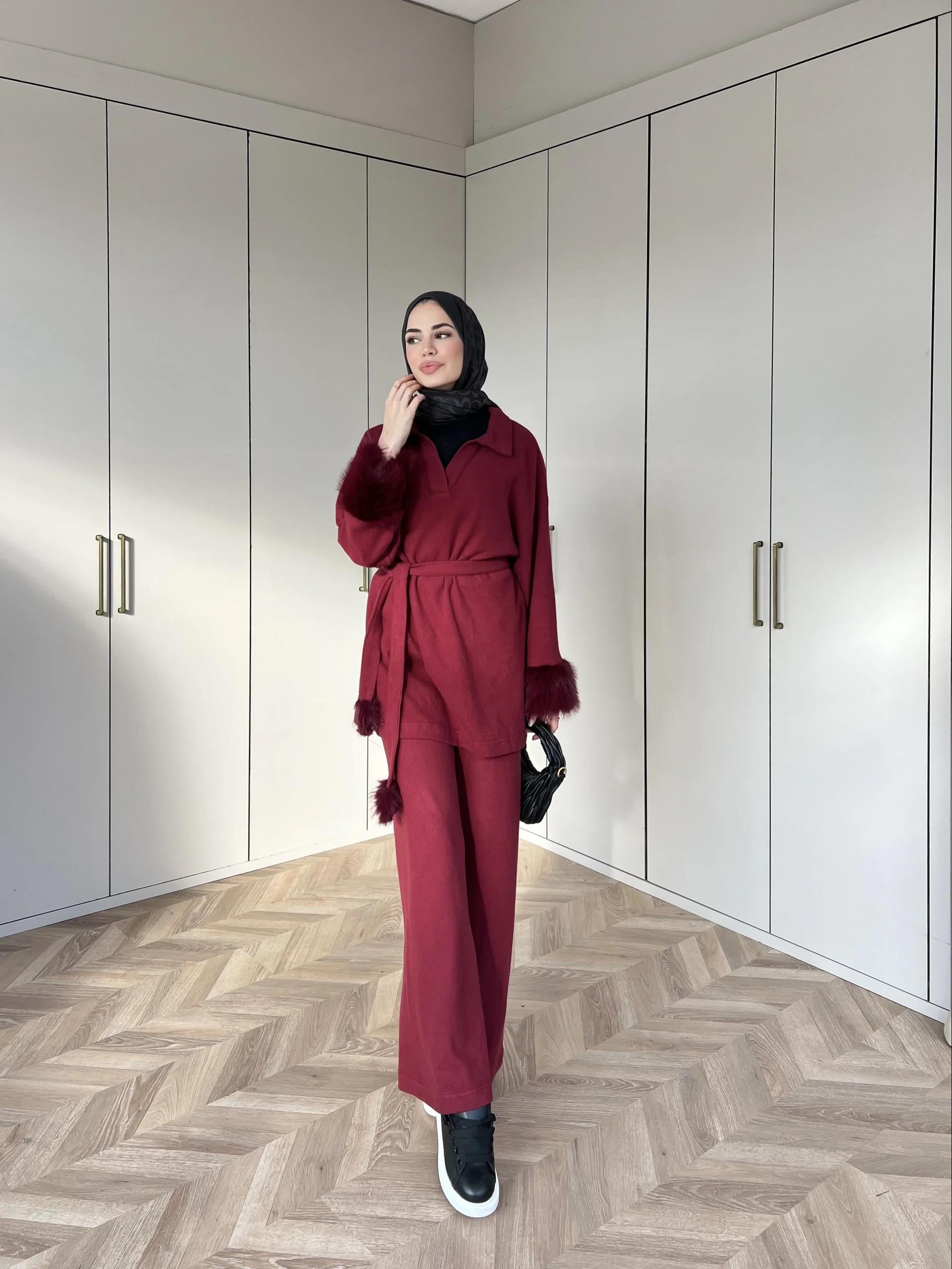 Hale Kemeri Panpon Takım - Bordo · 4