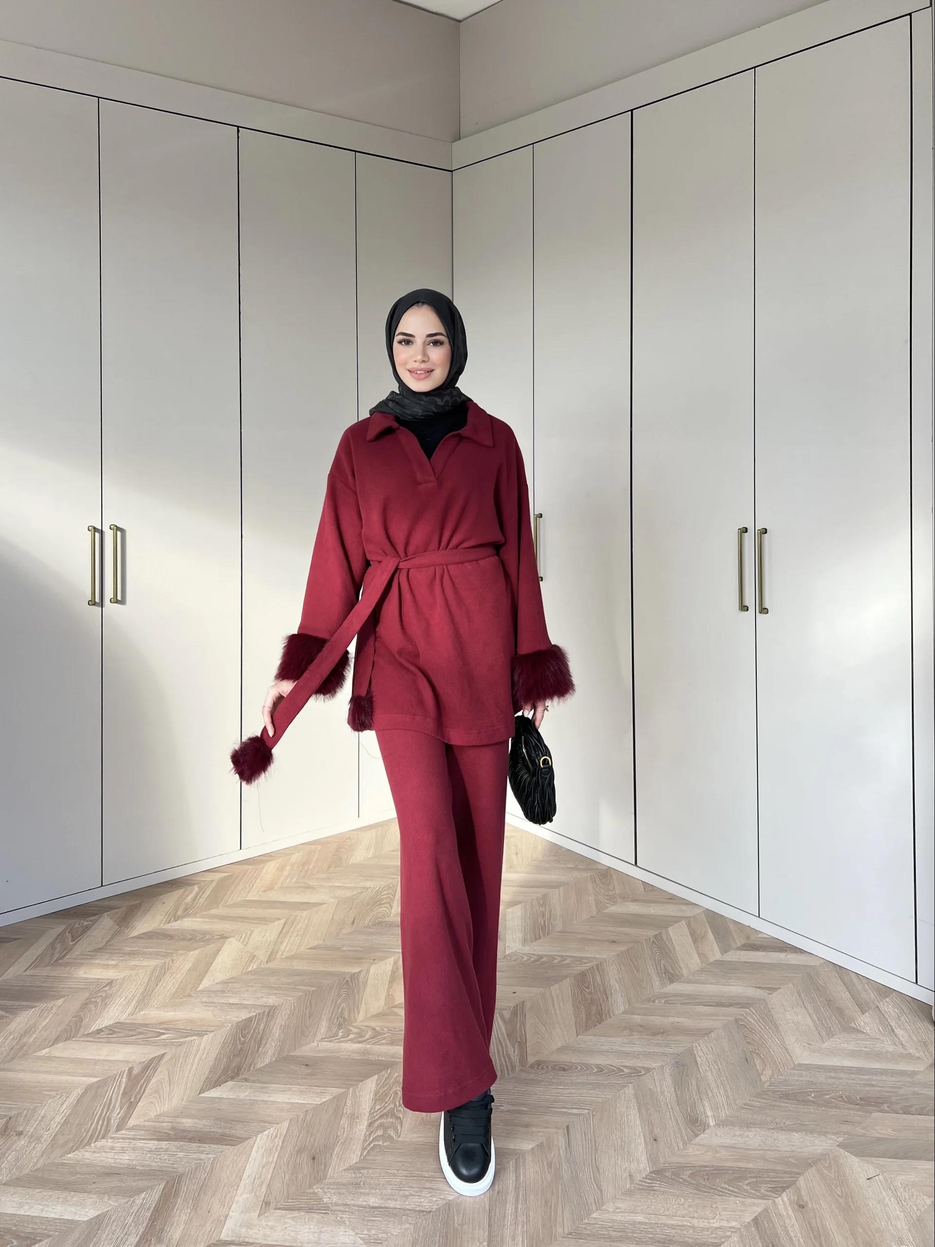 Hale Kemeri Panpon Takım - Bordo · 6