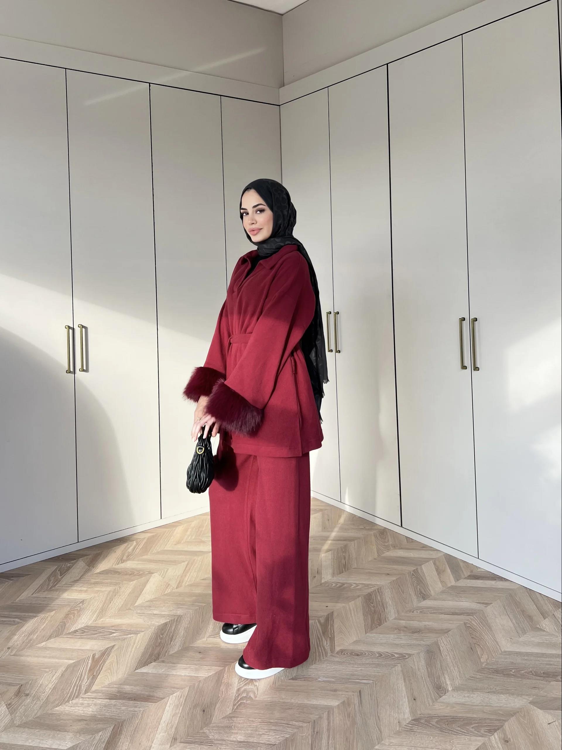 Hale Kemeri Panpon Takım - Bordo · 7