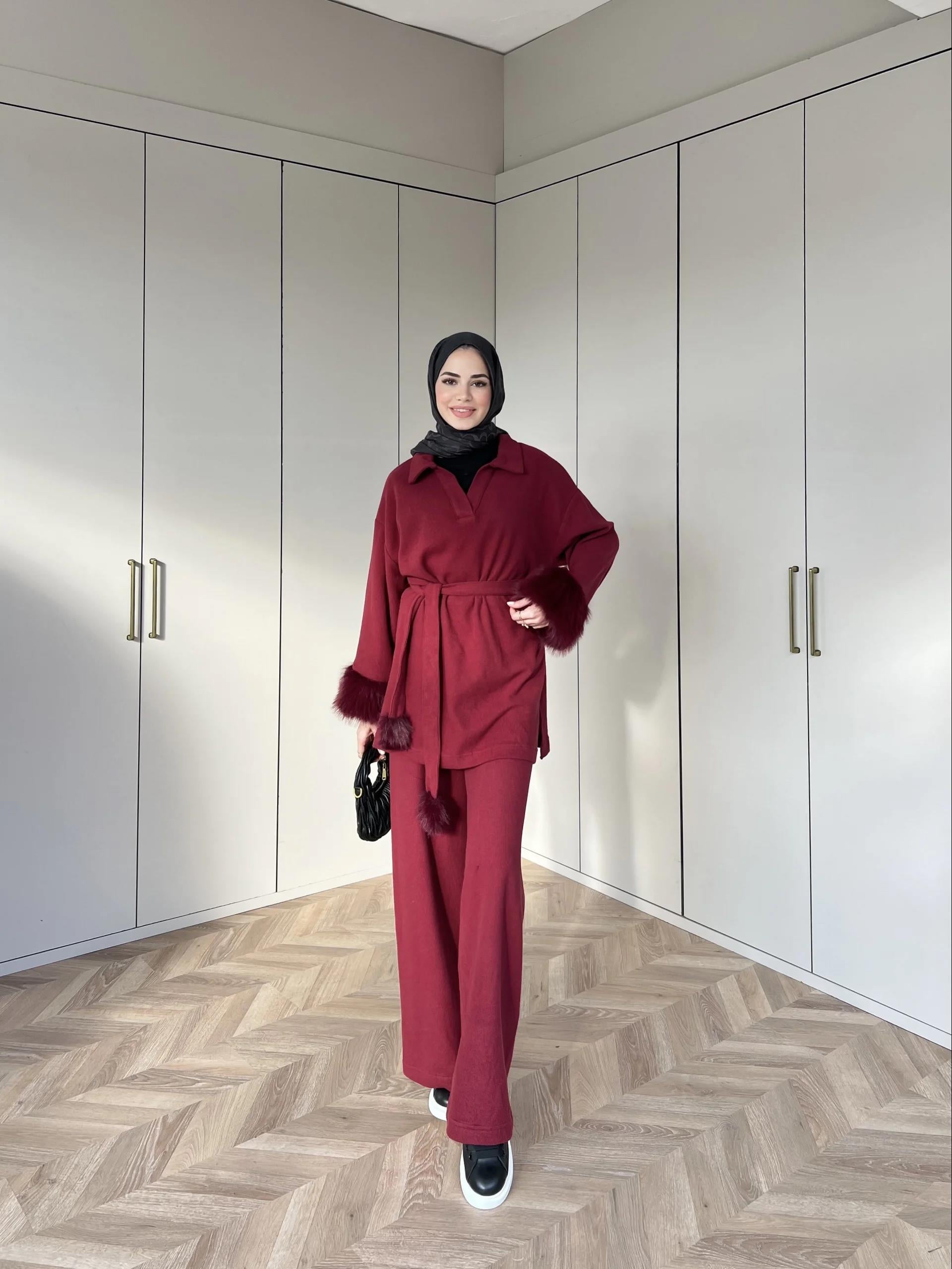 Hale Kemeri Panpon Takım - Bordo · 3
