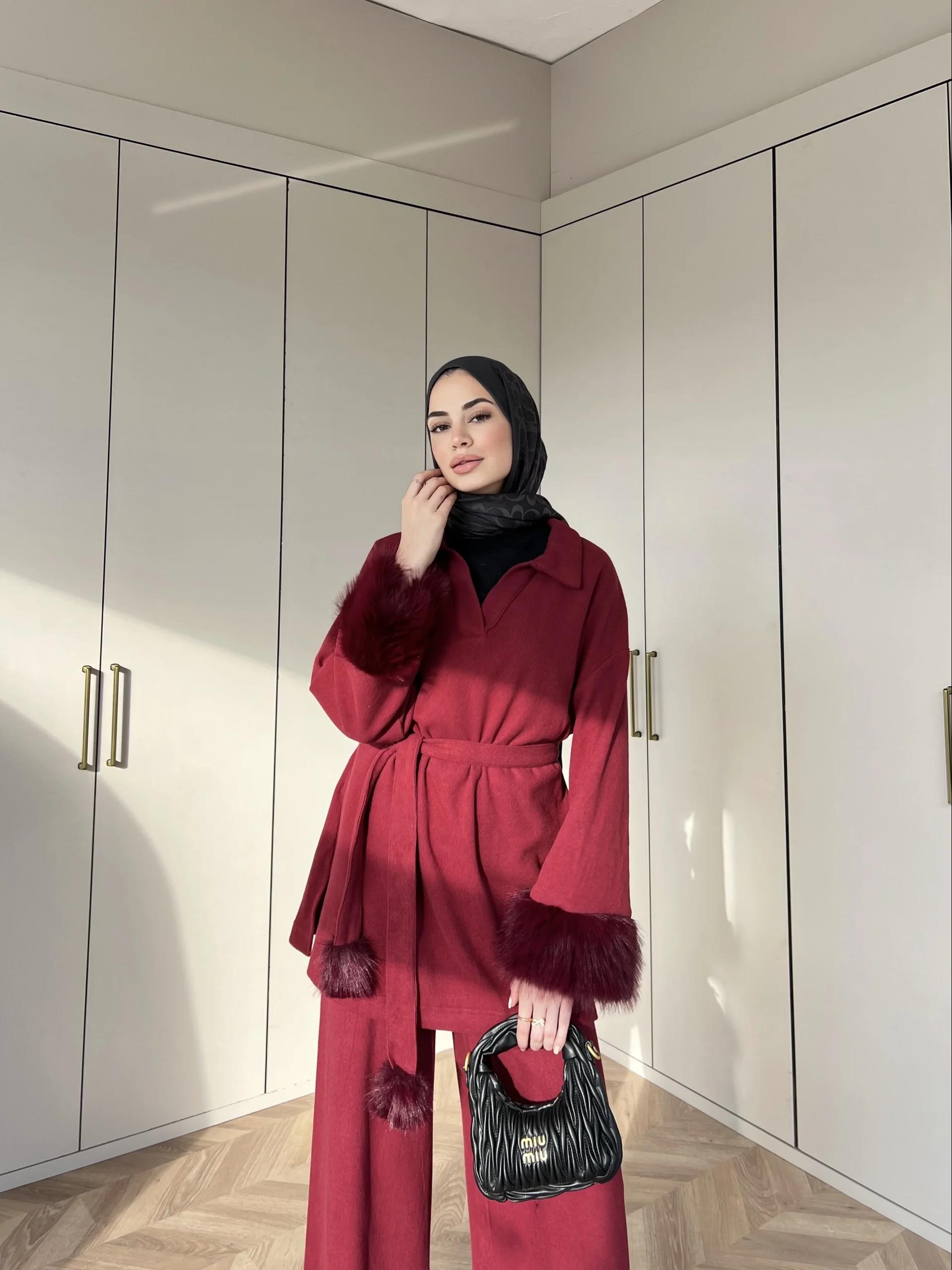 Hale Kemeri Panpon Takım - Bordo