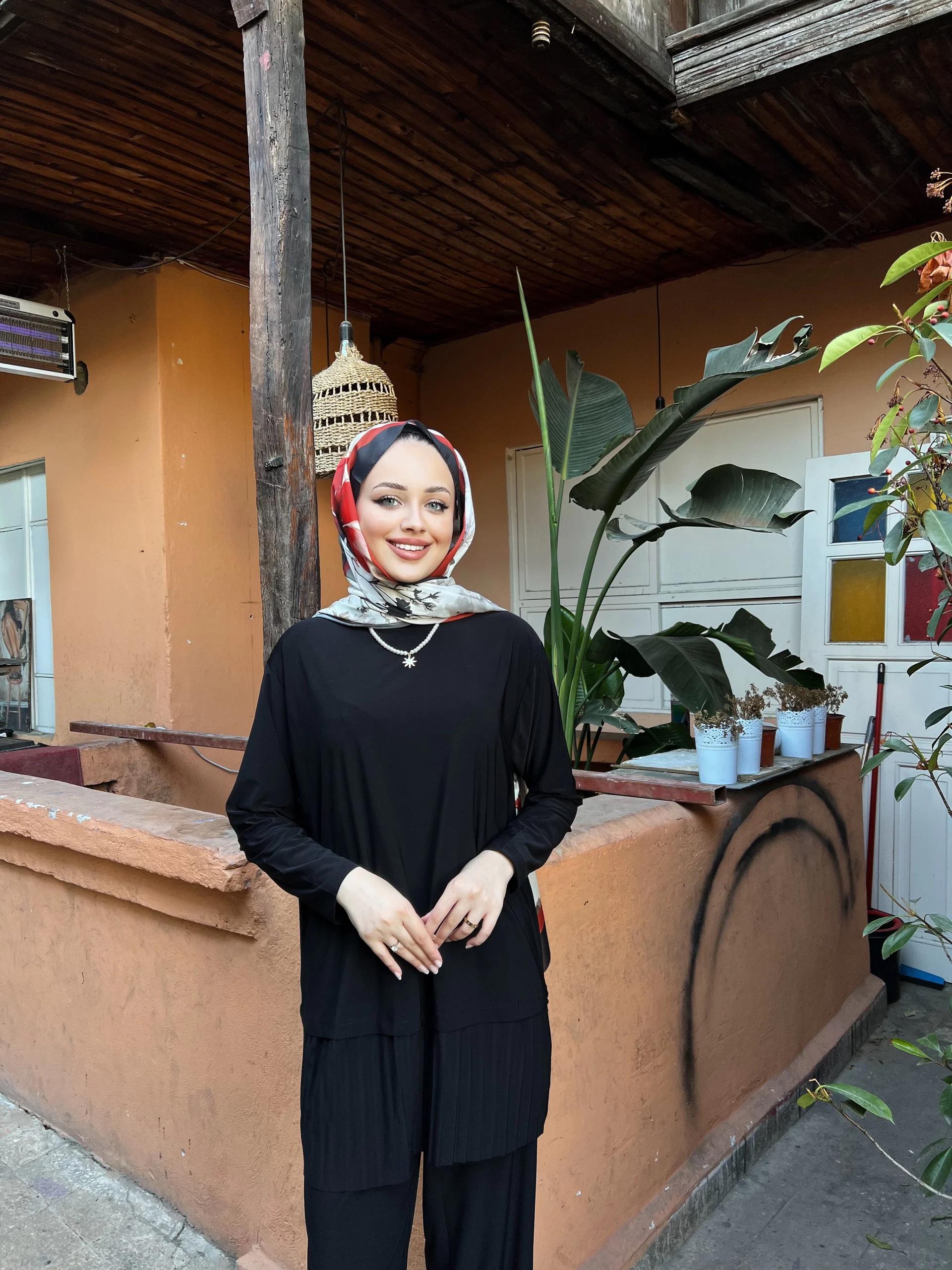 Helina Takım - Siyah