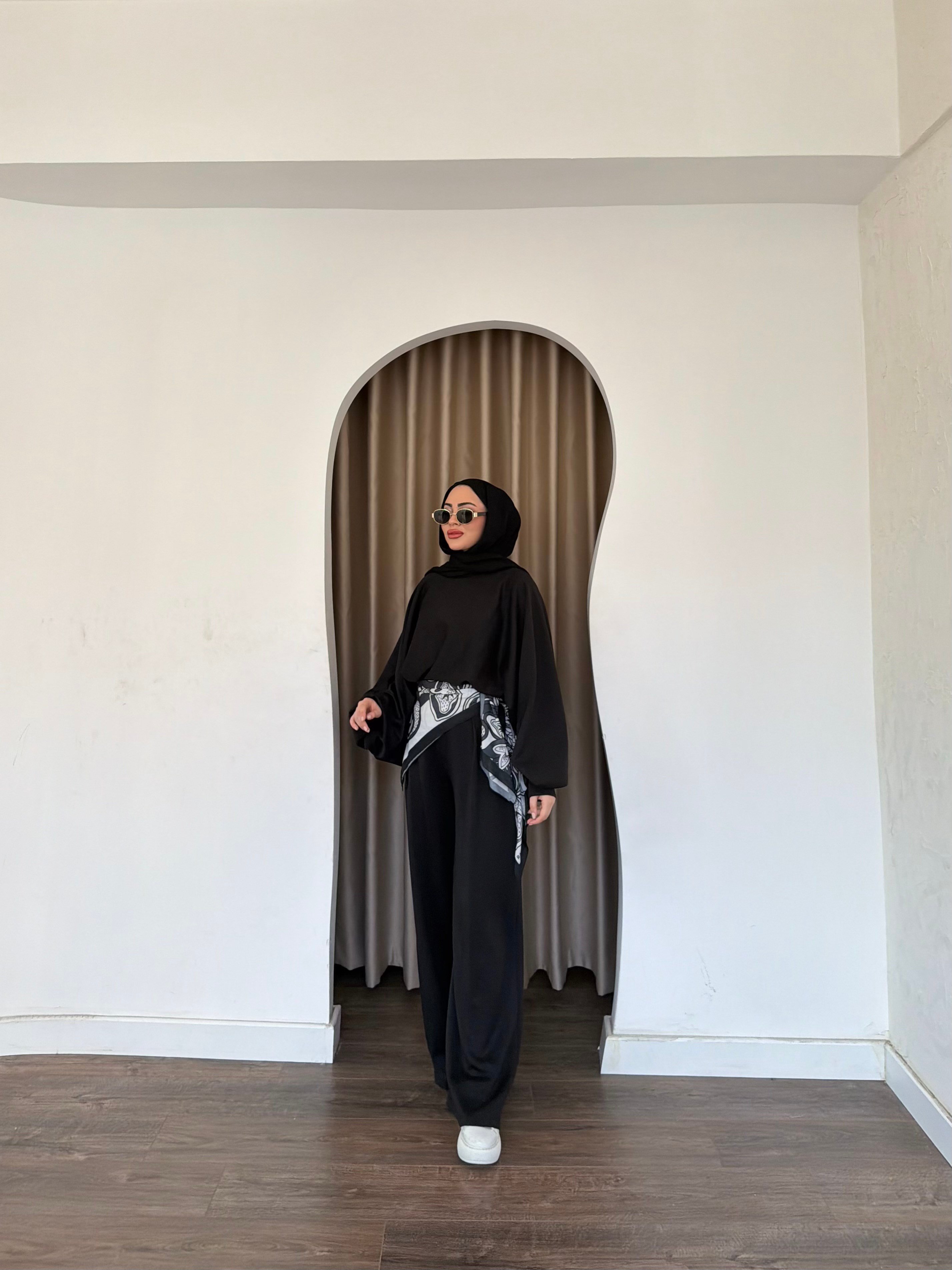 Hila Oysh Takım - Siyah