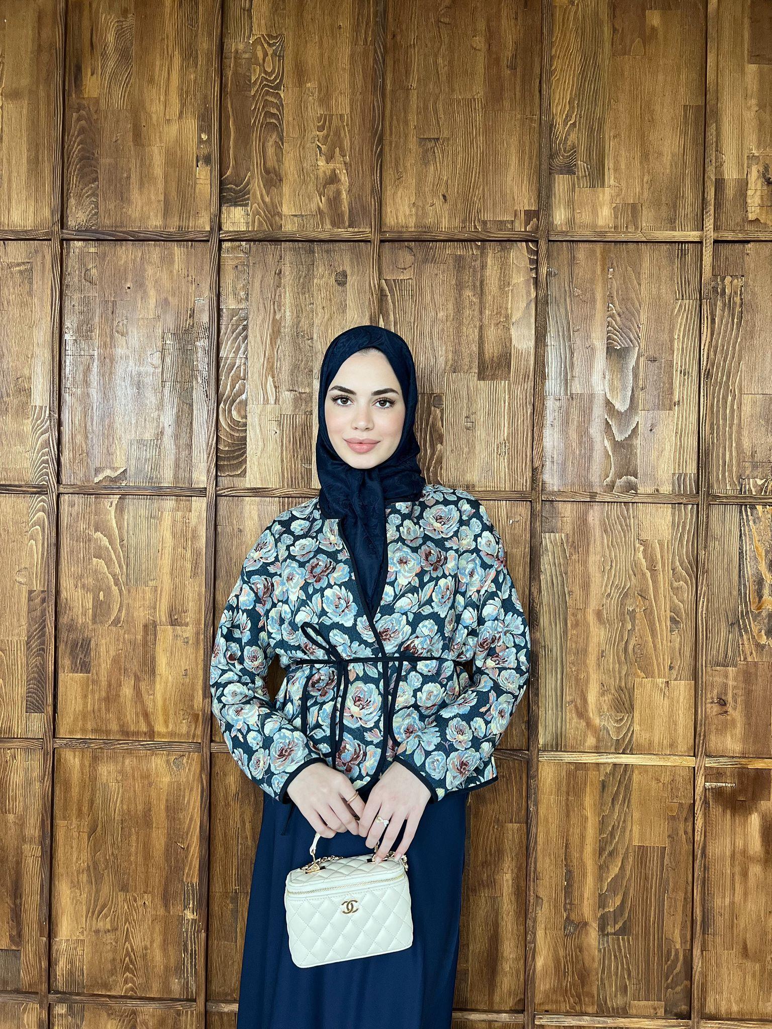 Jakar Ceket Lacivert