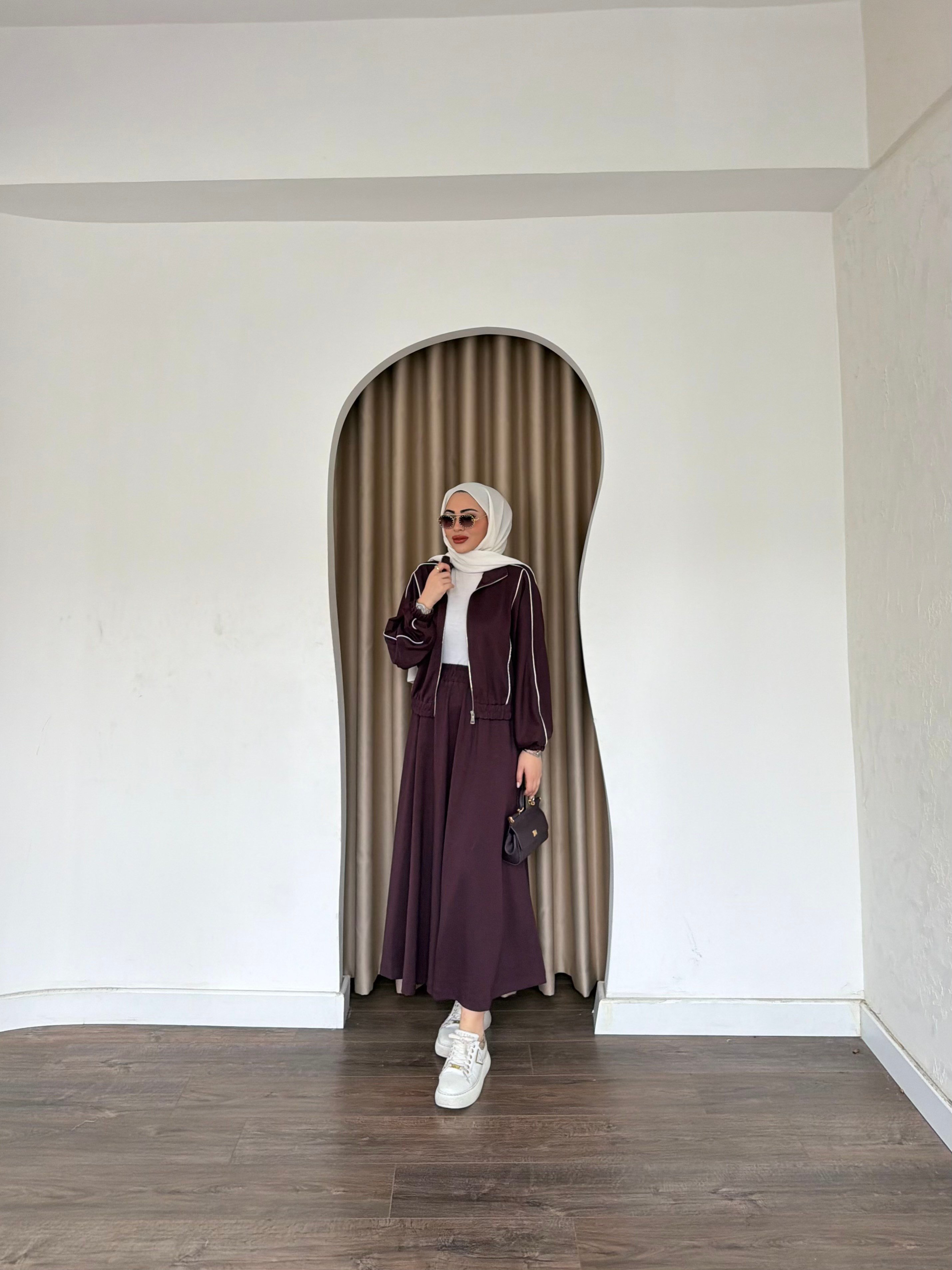 Jila Etekli Takım - Mürdüm