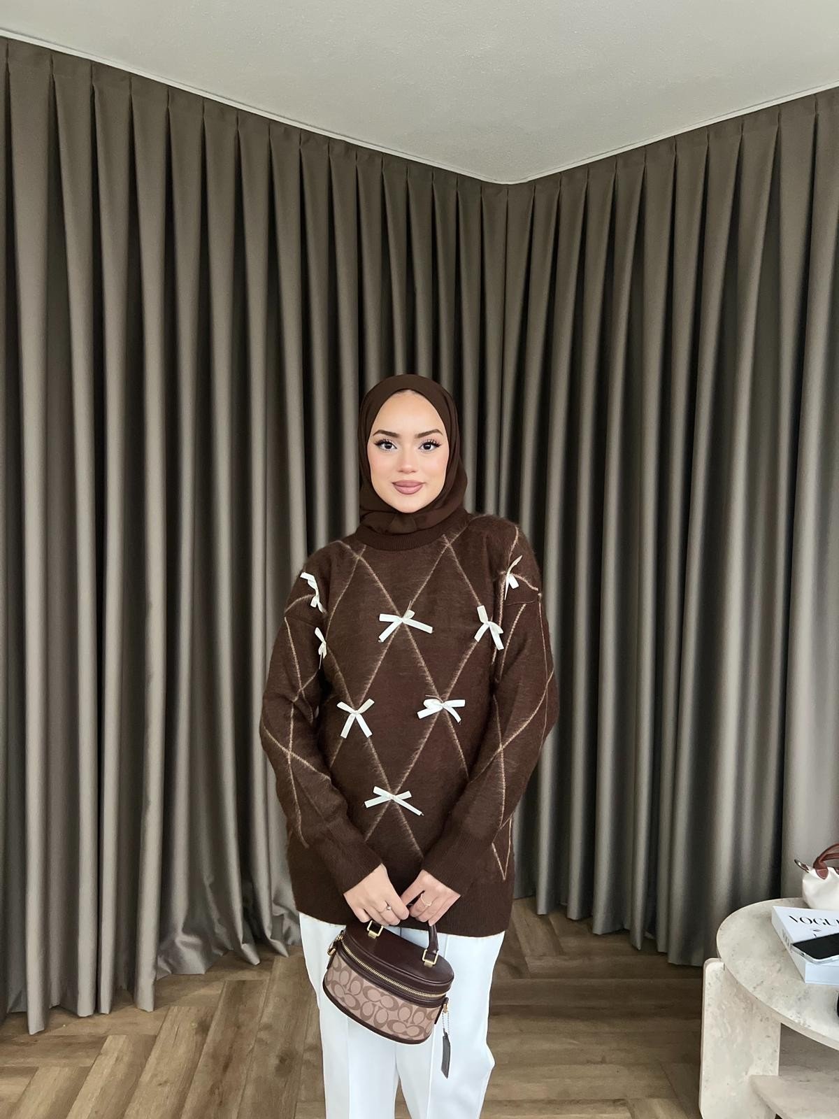 Kelebek Kazak - Acı Kahve