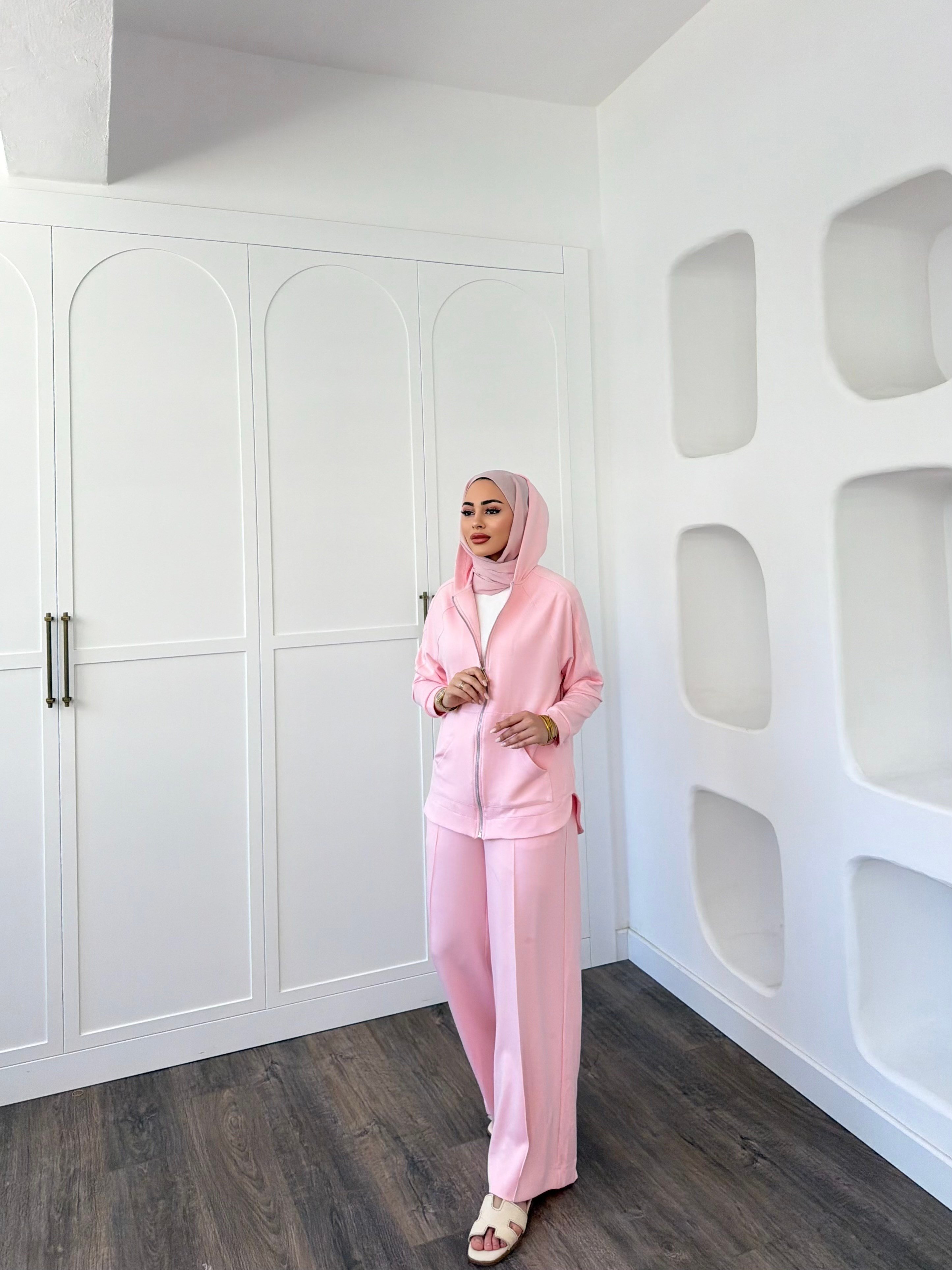 Kermen Eşofman Takım - Pembe
