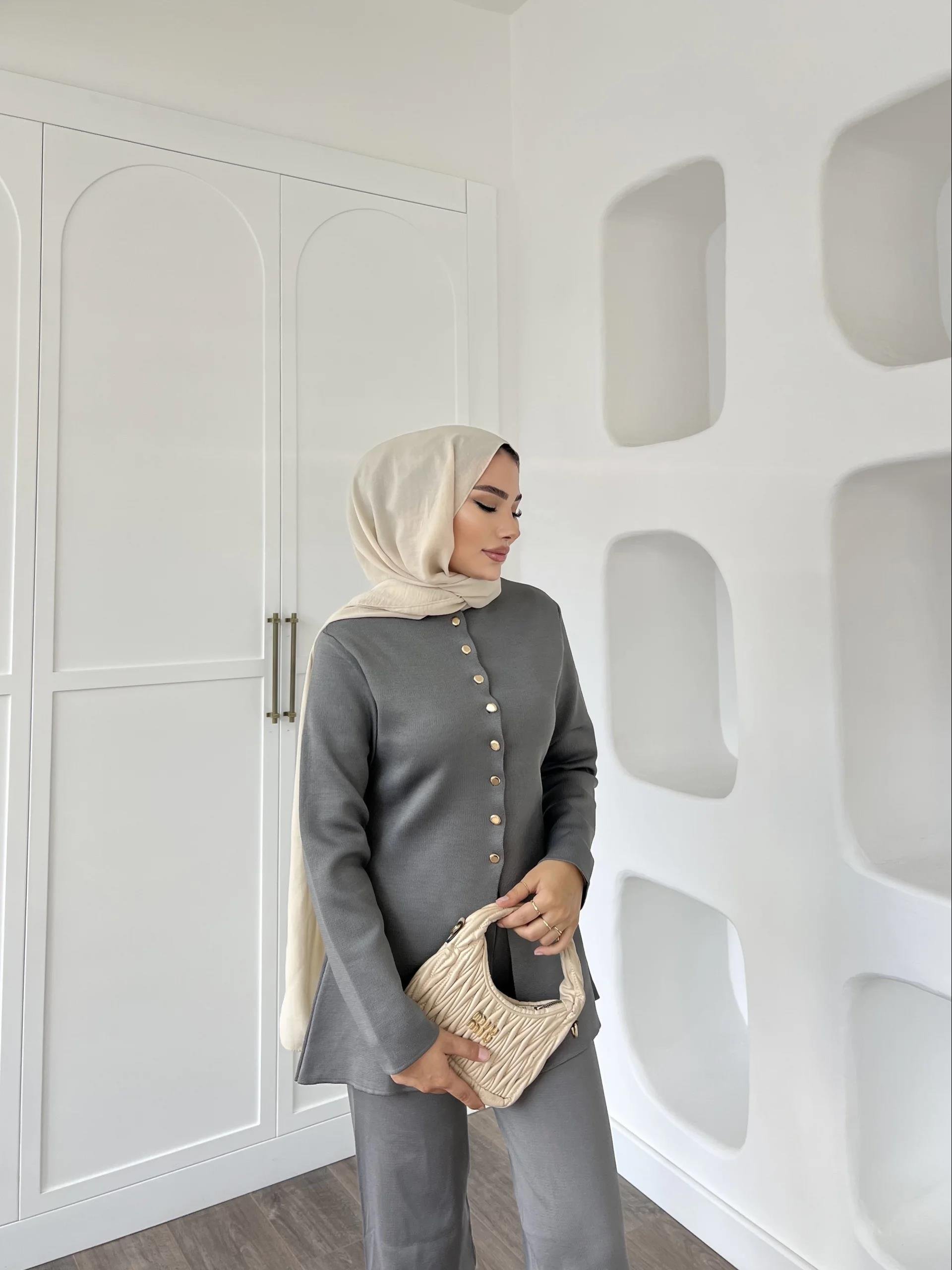 Lily Takım - Gri
