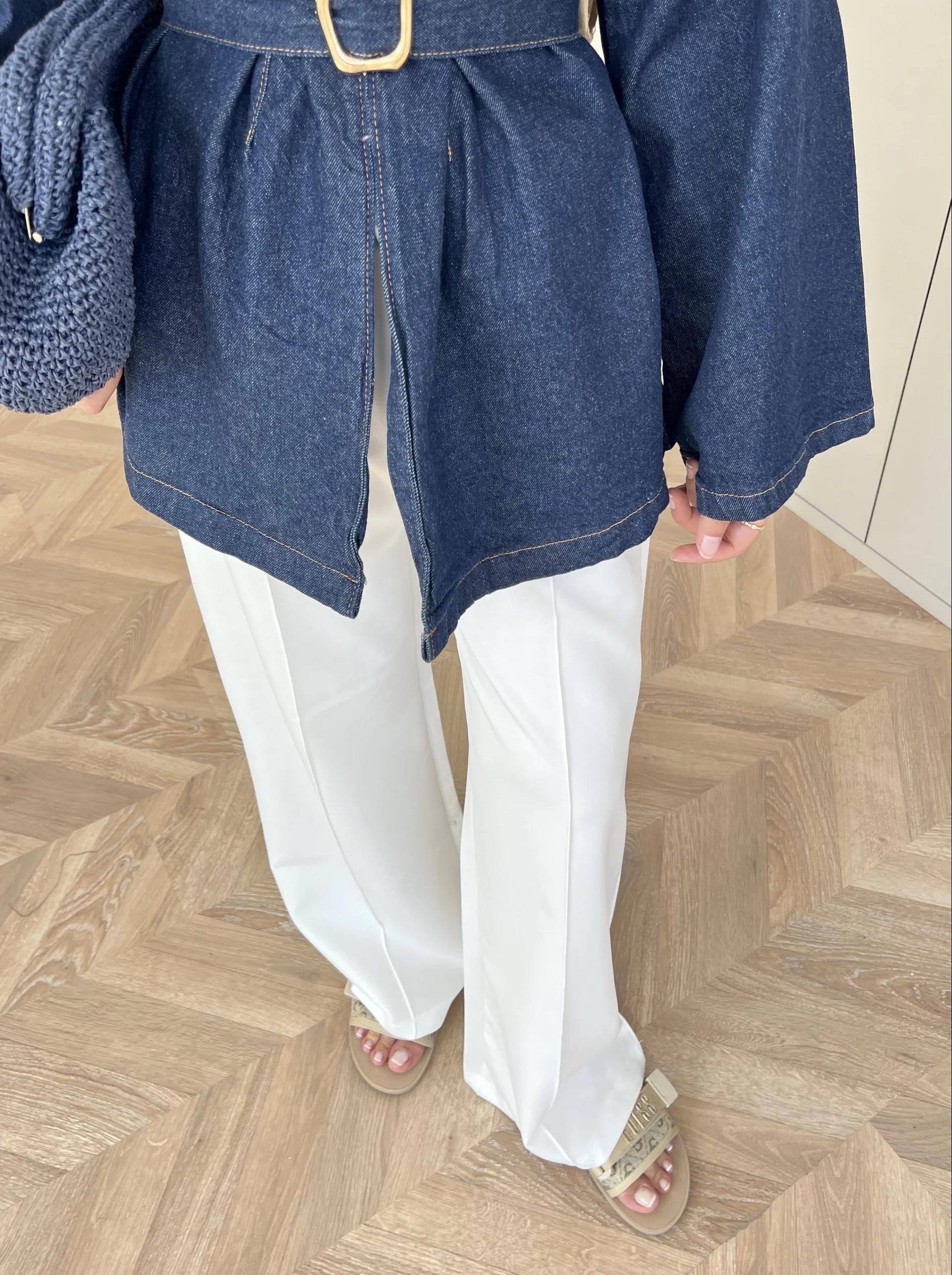 Losi Pantlon - Beyaz