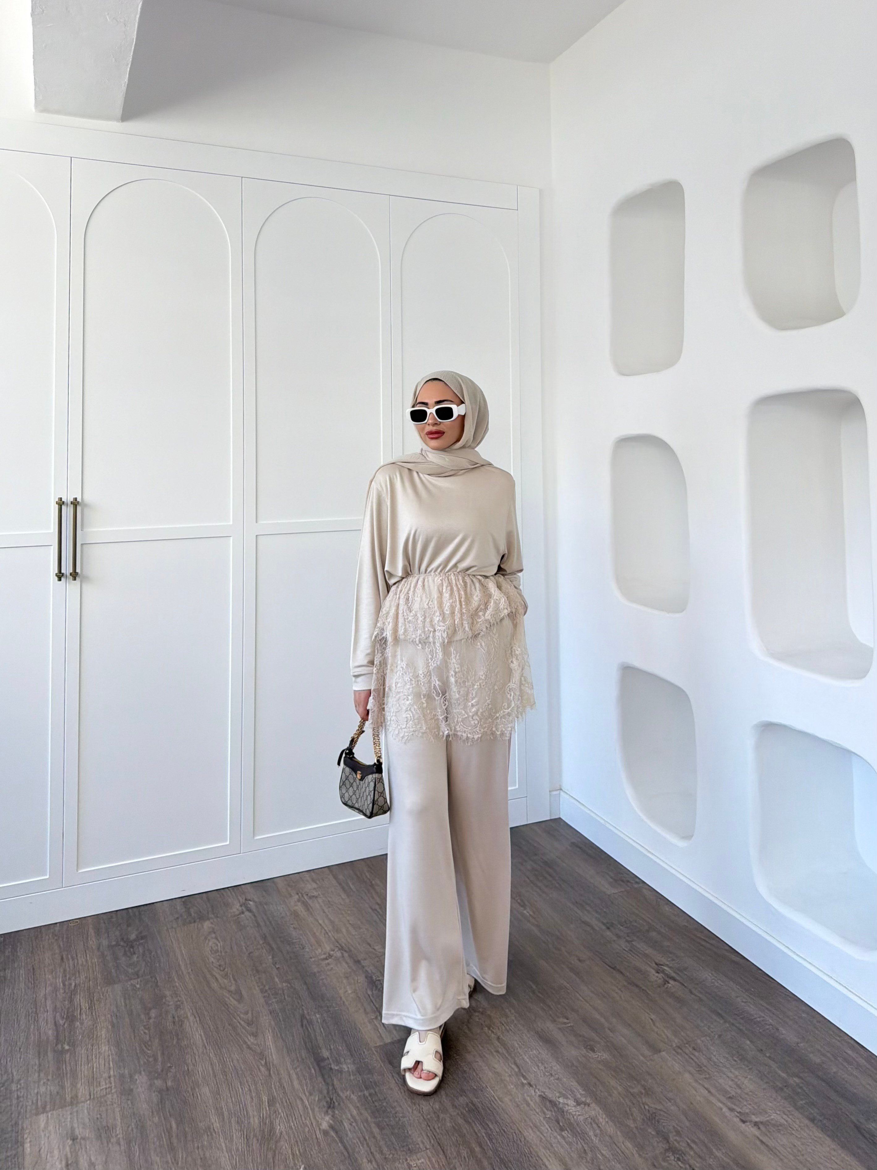 Lotus Oysh Takım - Bej