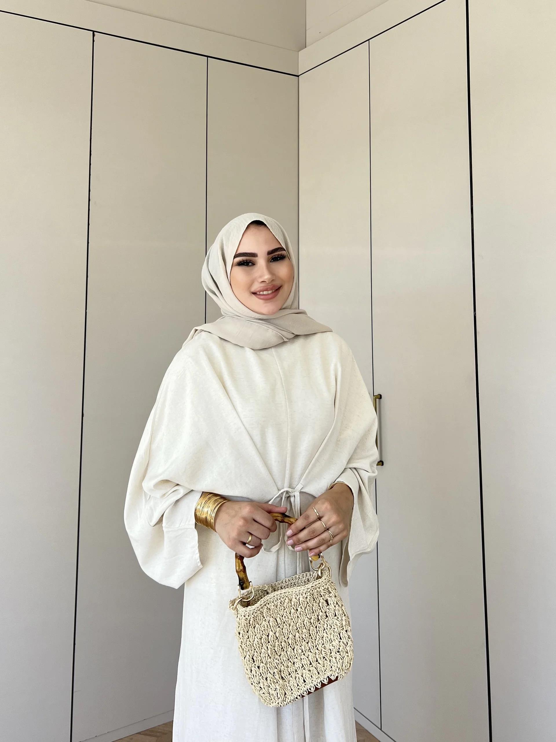 Mendalin Elbise - Bej