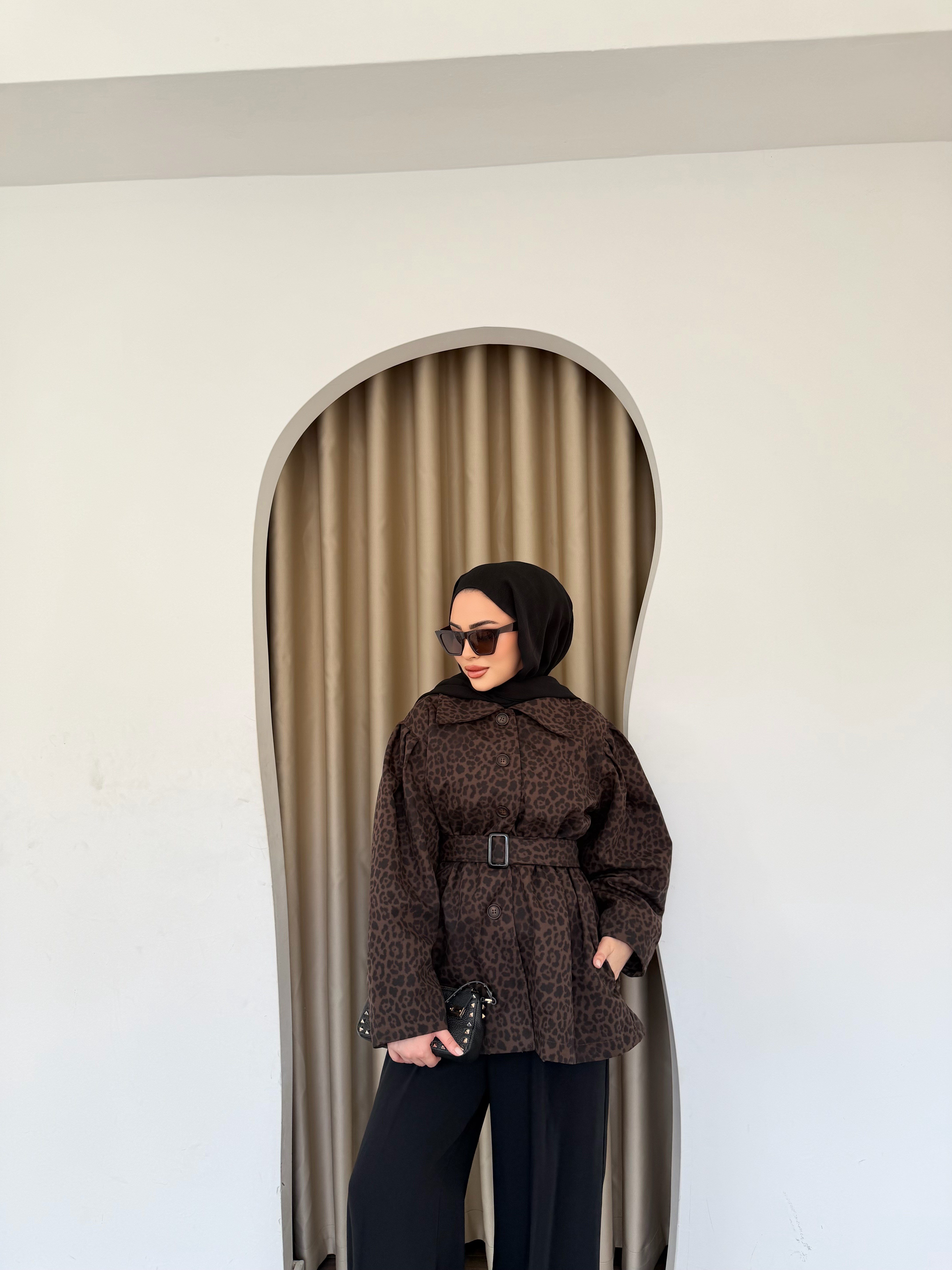 Modas Leopar Ceket · 8