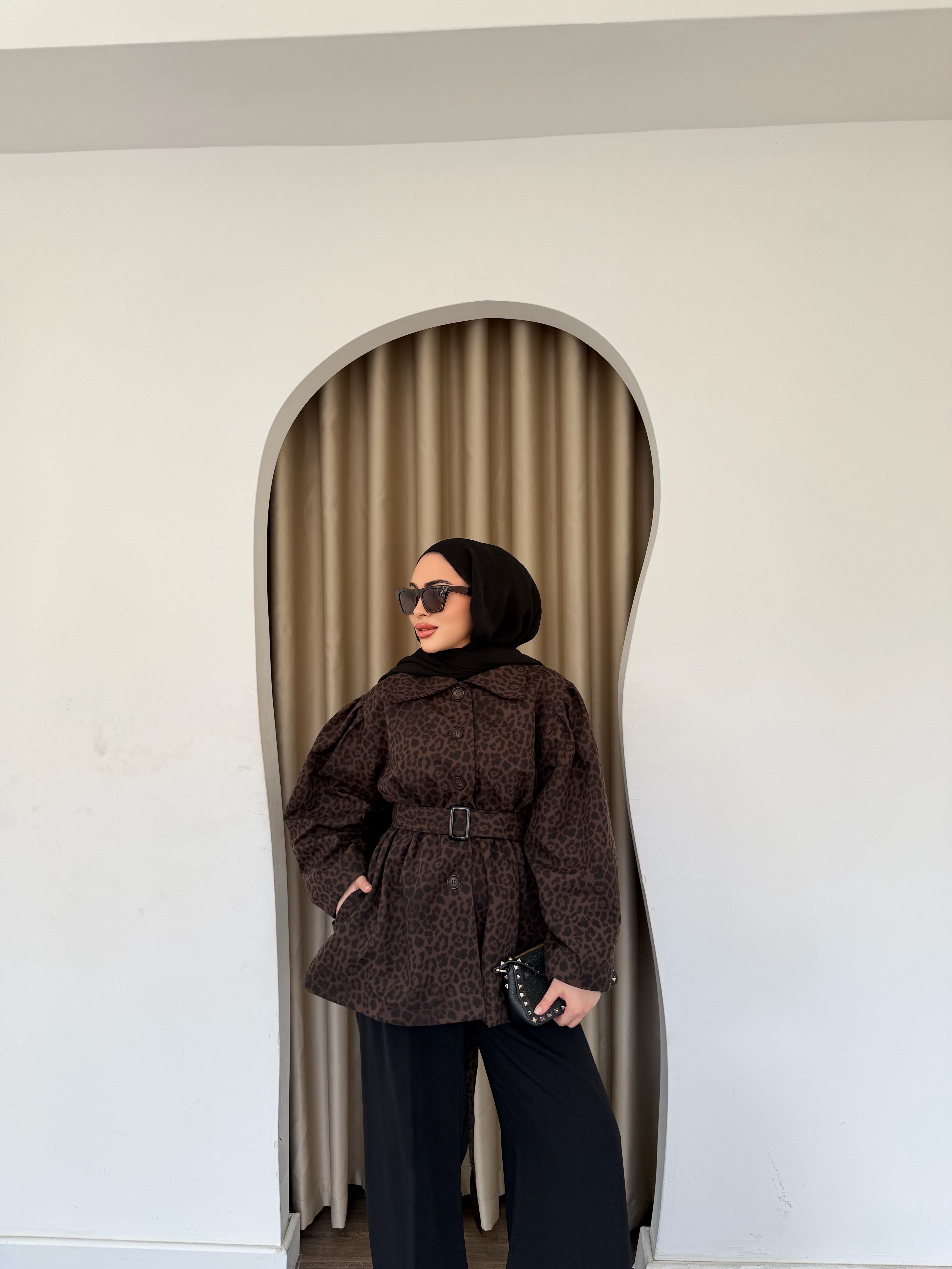 Modas Leopar Ceket · 7